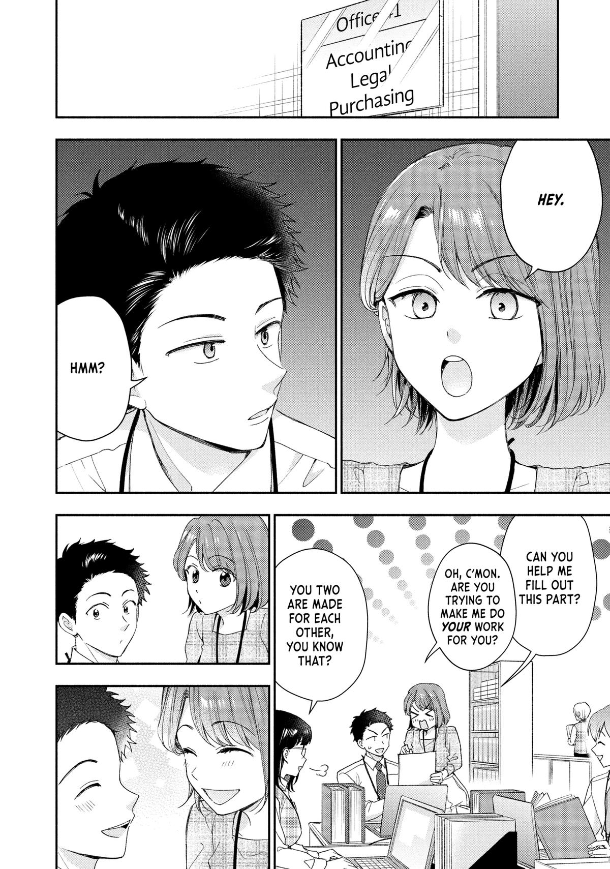 I Have a Crush at Work Chapter 147 page 12 - 