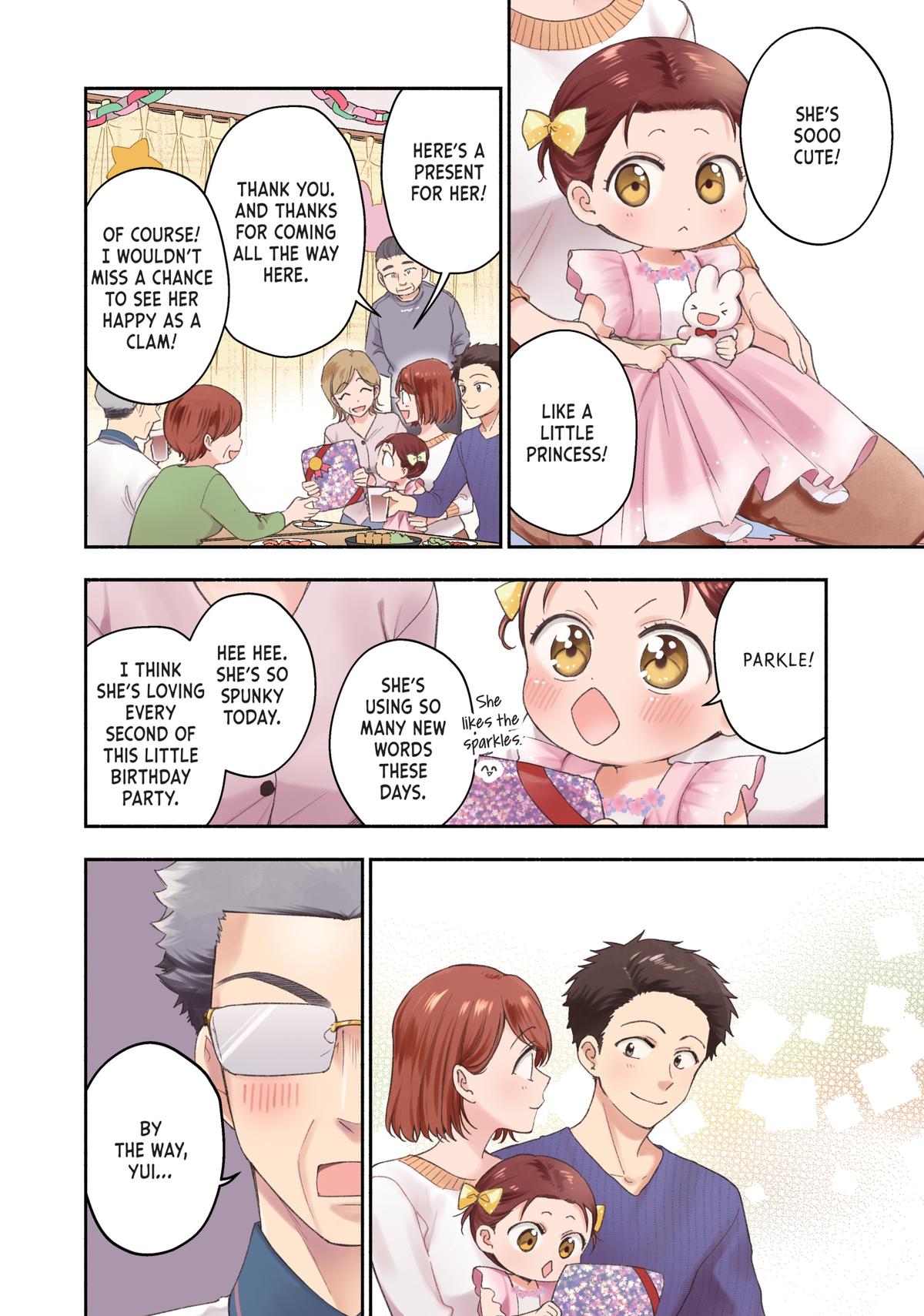 I Have a Crush at Work Chapter 147 page 4 - 