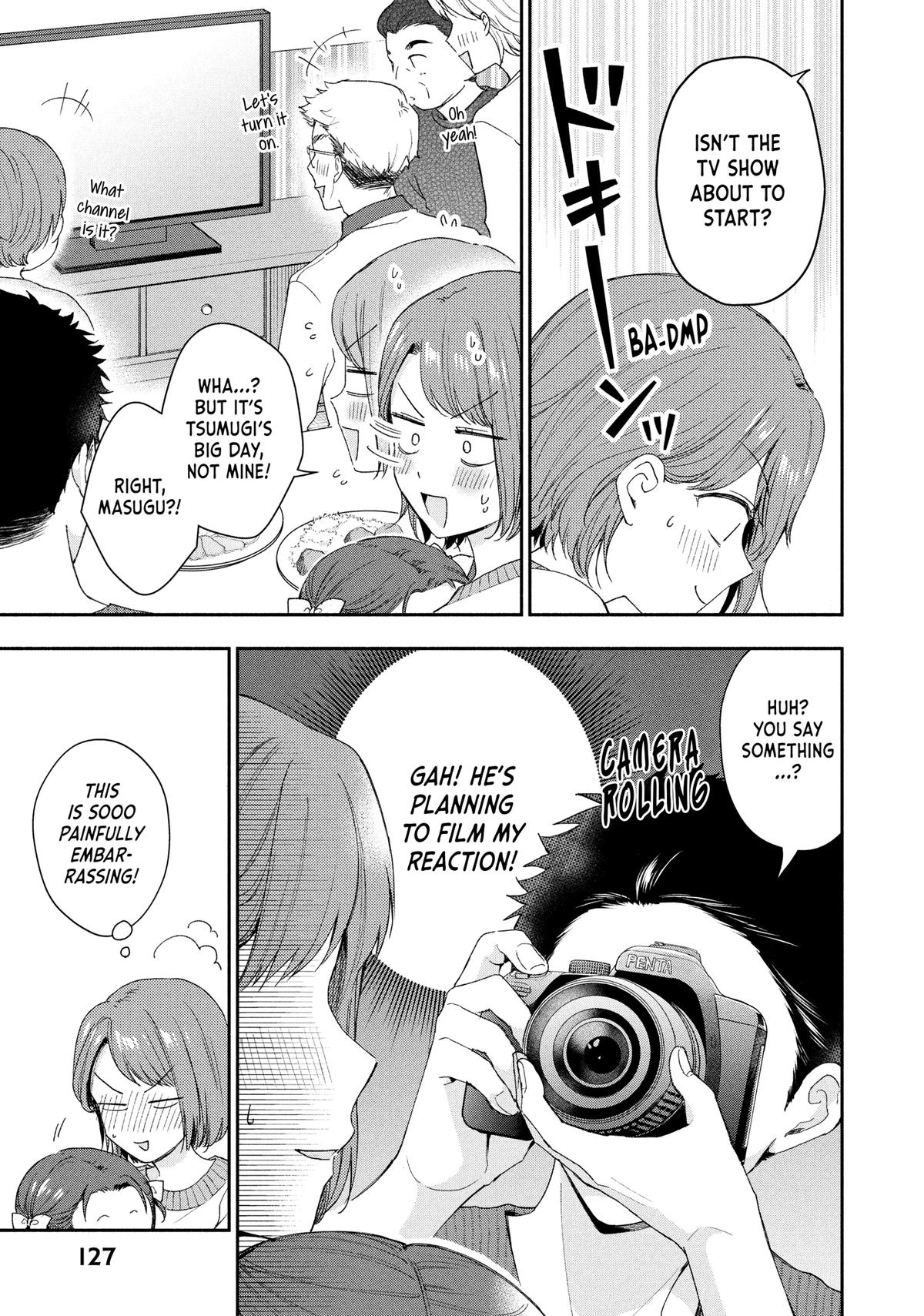 I Have a Crush at Work Chapter 147 page 5 - 