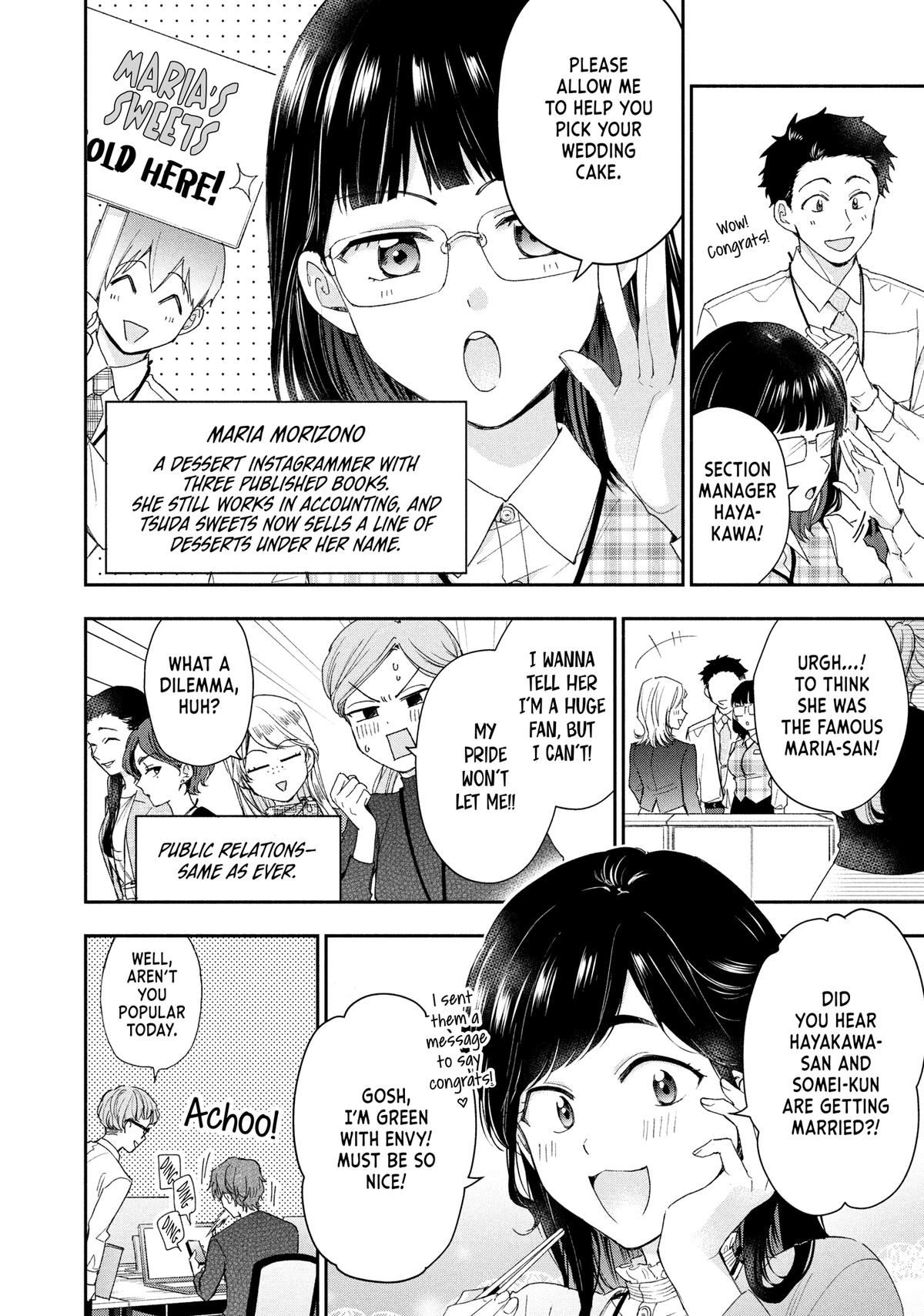 I Have a Crush at Work Chapter 147 page 10 - 