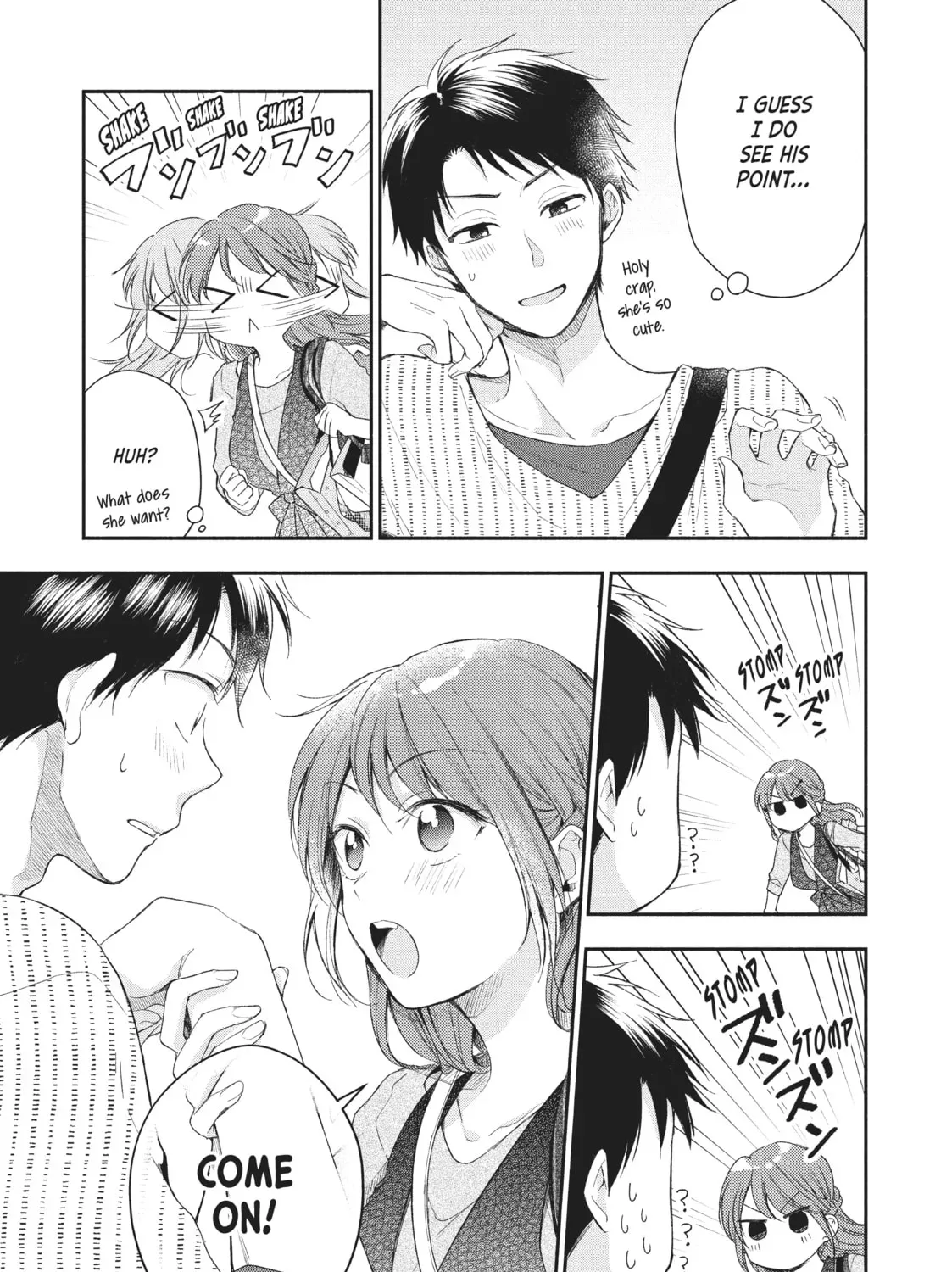 Read I Have a Crush at Work chapter 15.2 image 12 on Lezhin