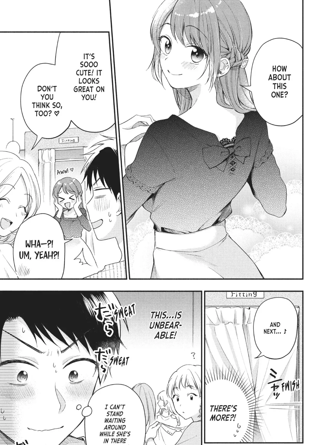 Read I Have a Crush at Work chapter 15.2 image 16 on Lezhin
