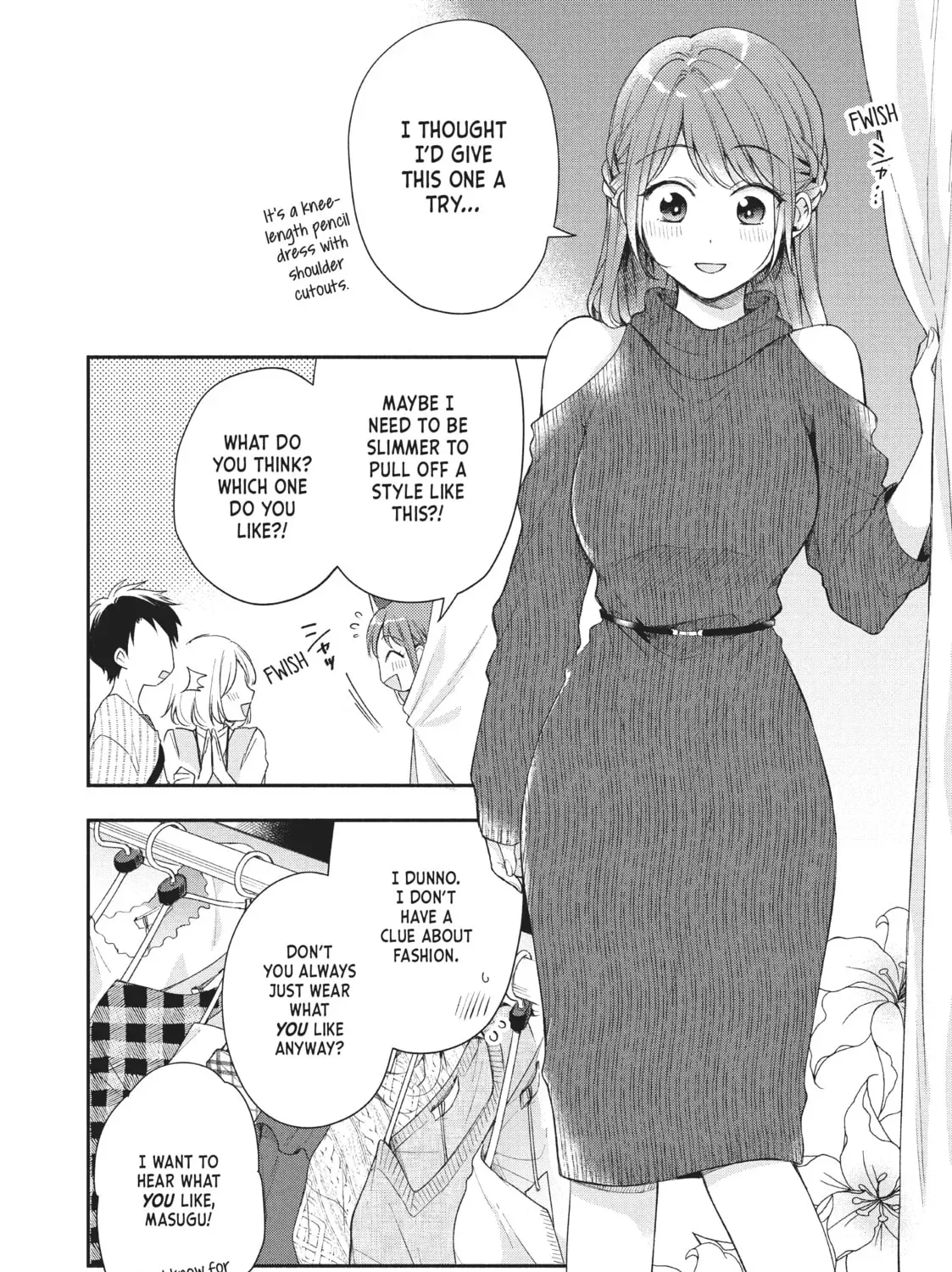 Read I Have a Crush at Work chapter 15.2 image 18 on Lezhin