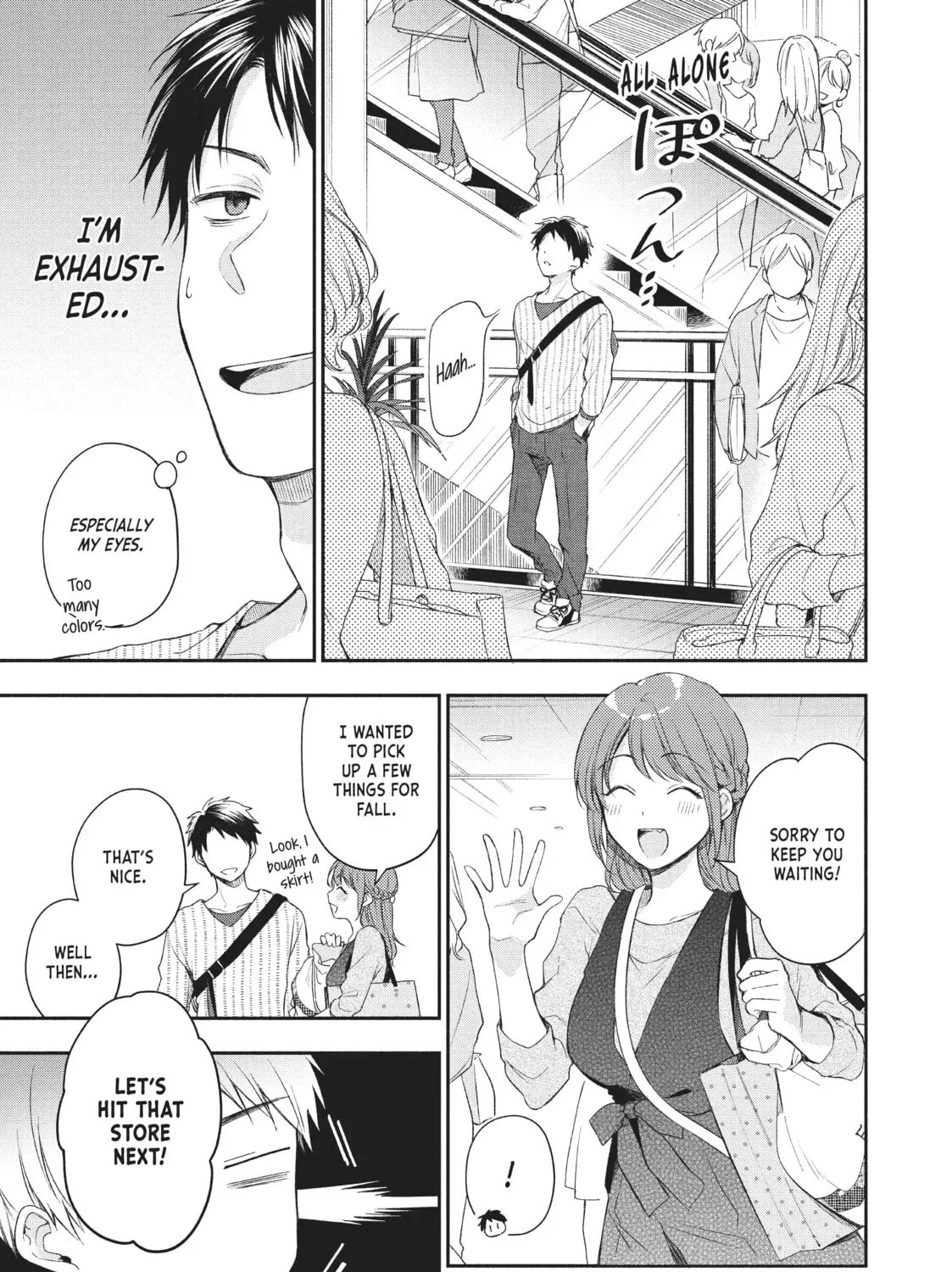 Read I Have a Crush at Work chapter 15.2 image 4 on Lezhin