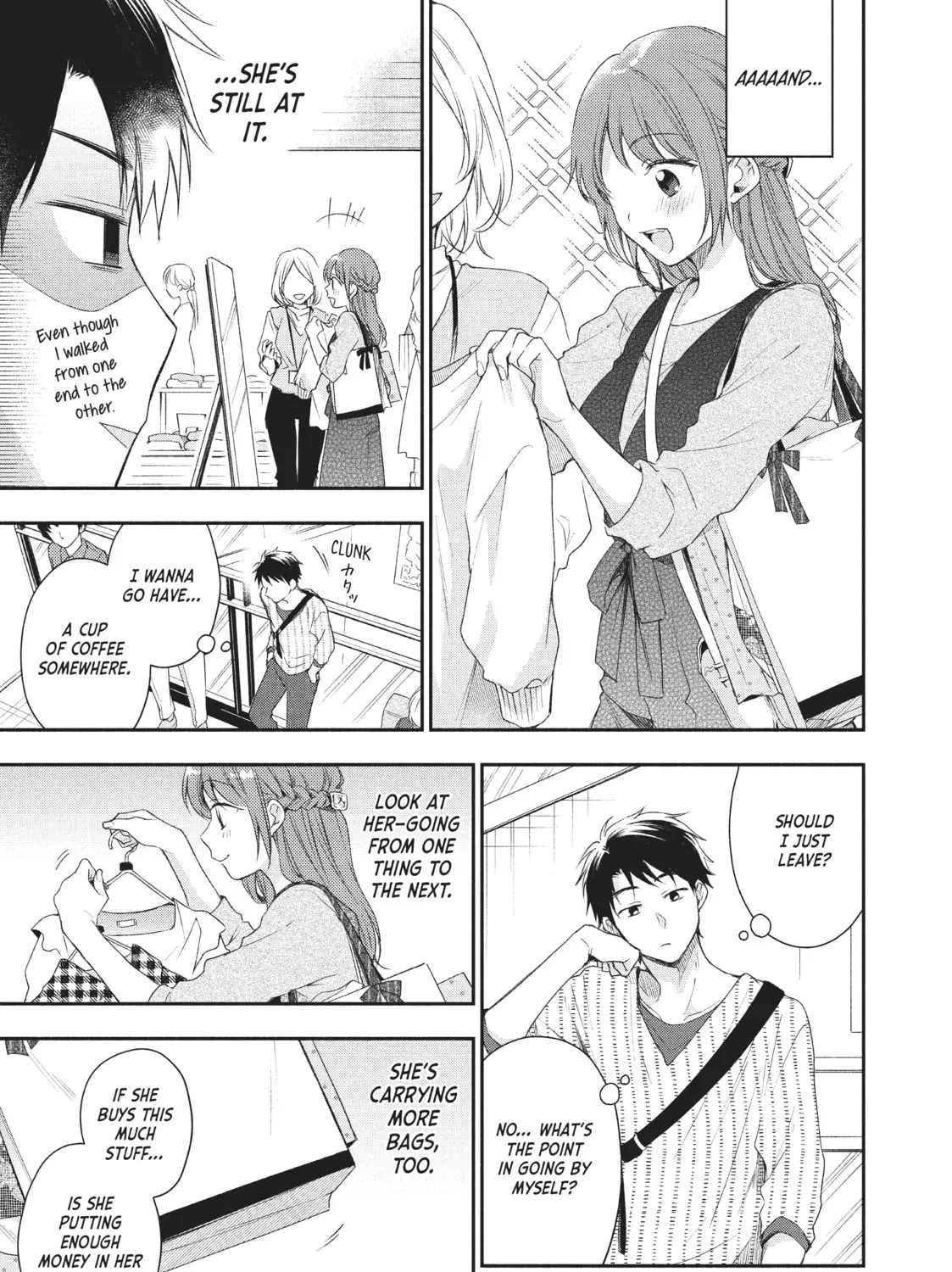 Read I Have a Crush at Work chapter 15.2 image 8 on Lezhin