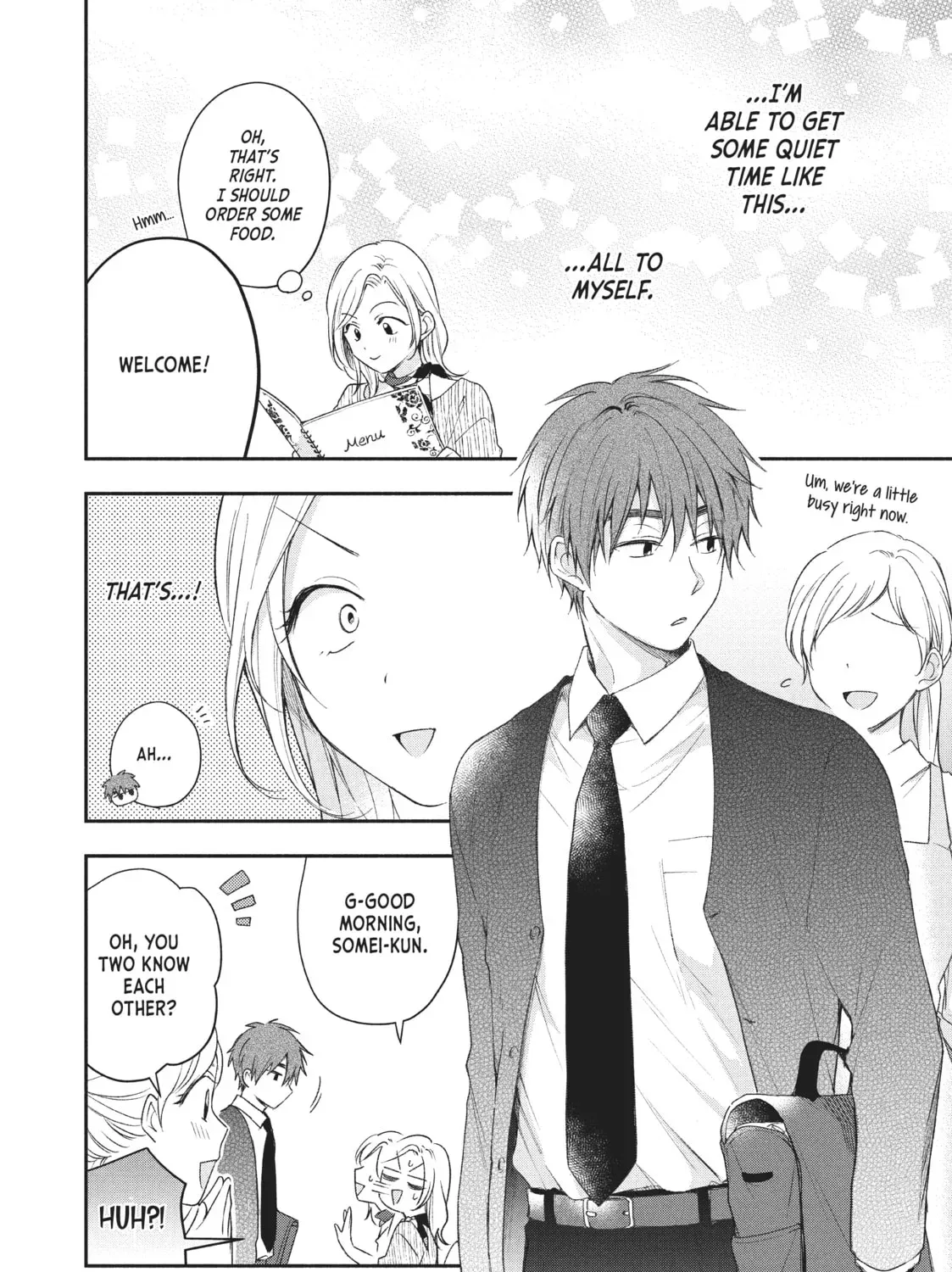 I Have a Crush at Work Chapter 15.6 page 5 - 