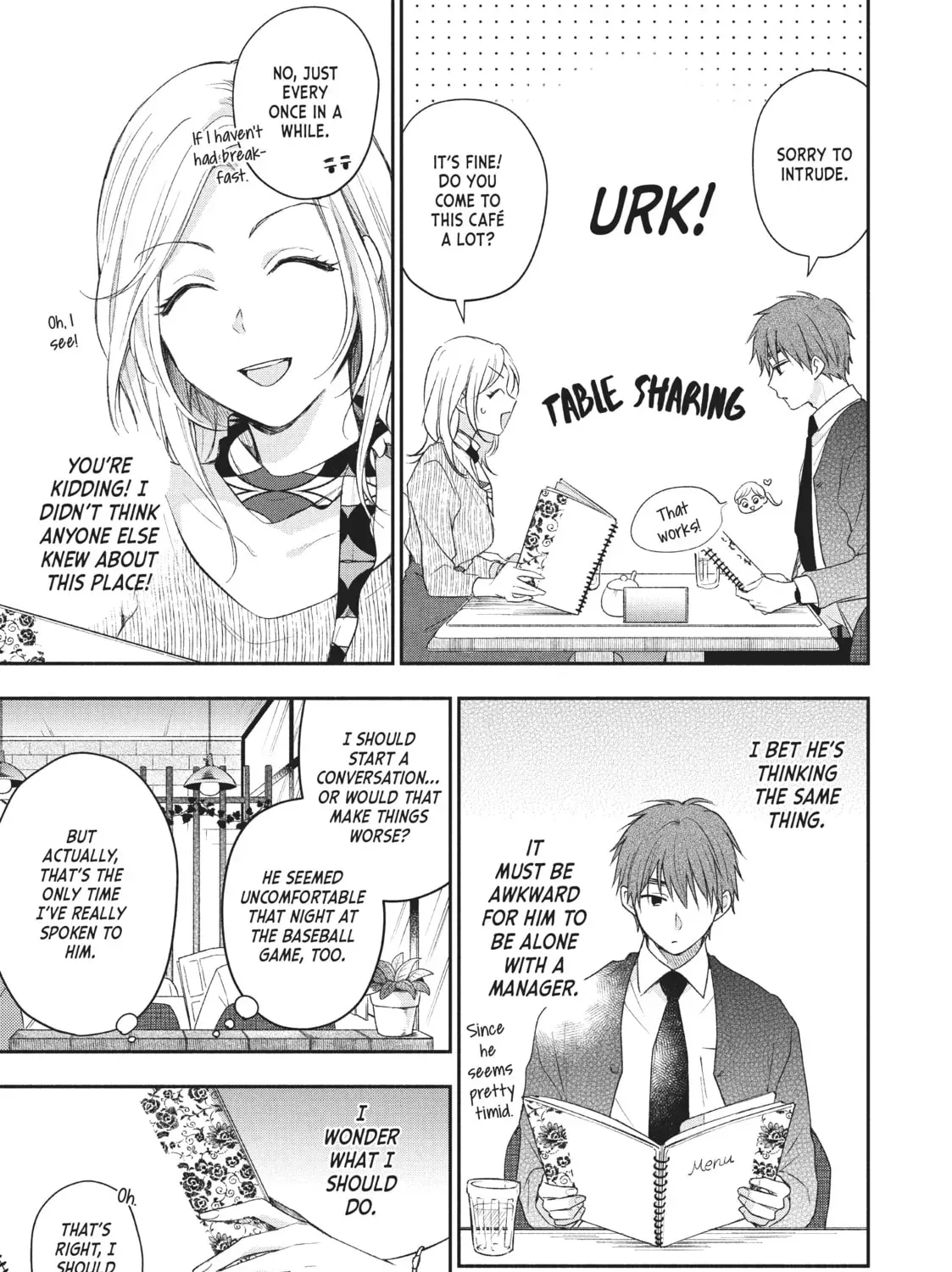 I Have a Crush at Work Chapter 15.6 page 7 - 