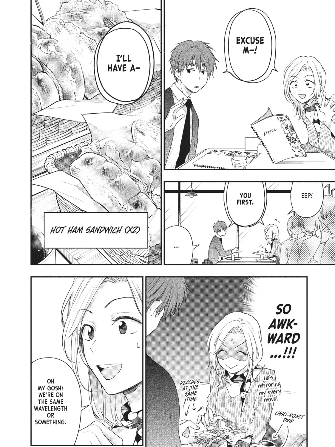 I Have a Crush at Work Chapter 15.6 page 9 - 