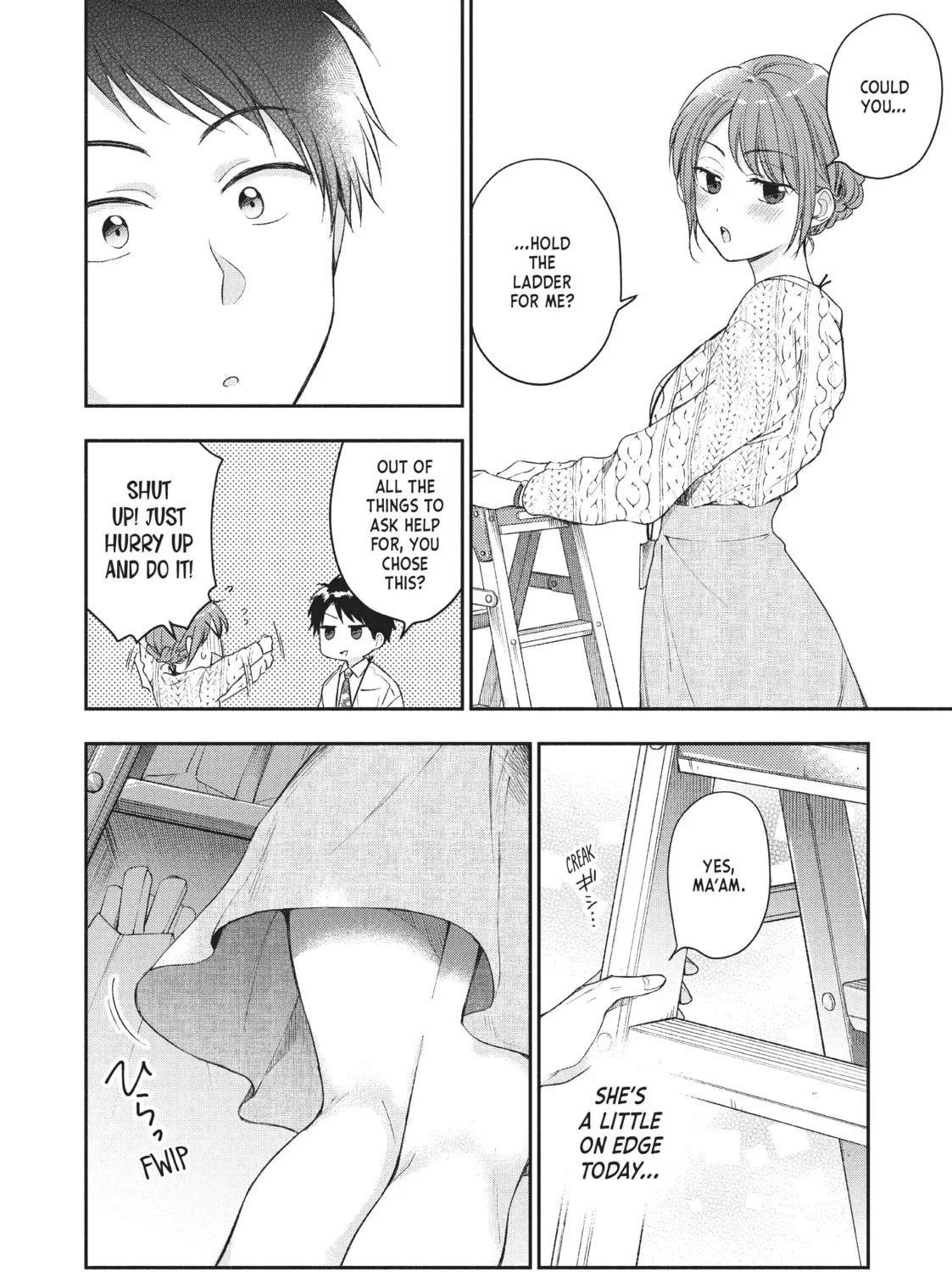 Read I Have a Crush at Work chapter 15.7 image 10 on Lezhin