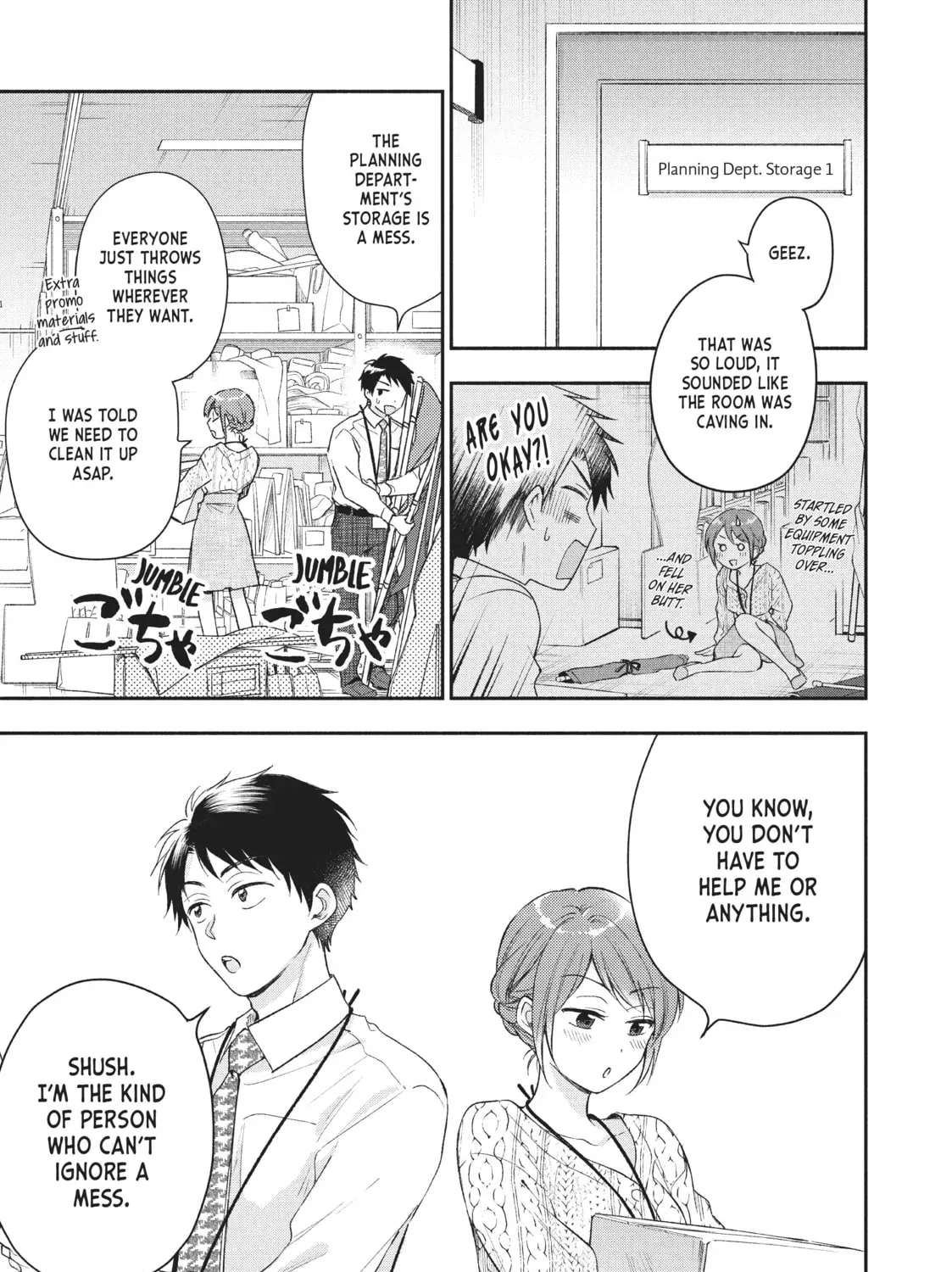Read I Have a Crush at Work chapter 15.7 image 4 on Lezhin