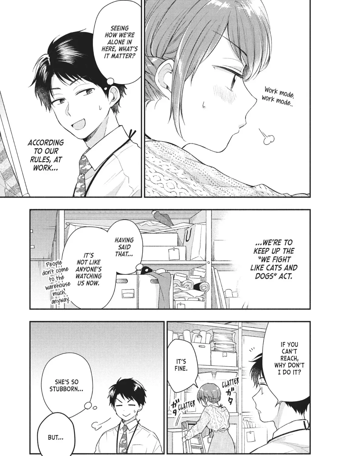 Read I Have a Crush at Work chapter 15.7 image 8 on Lezhin
