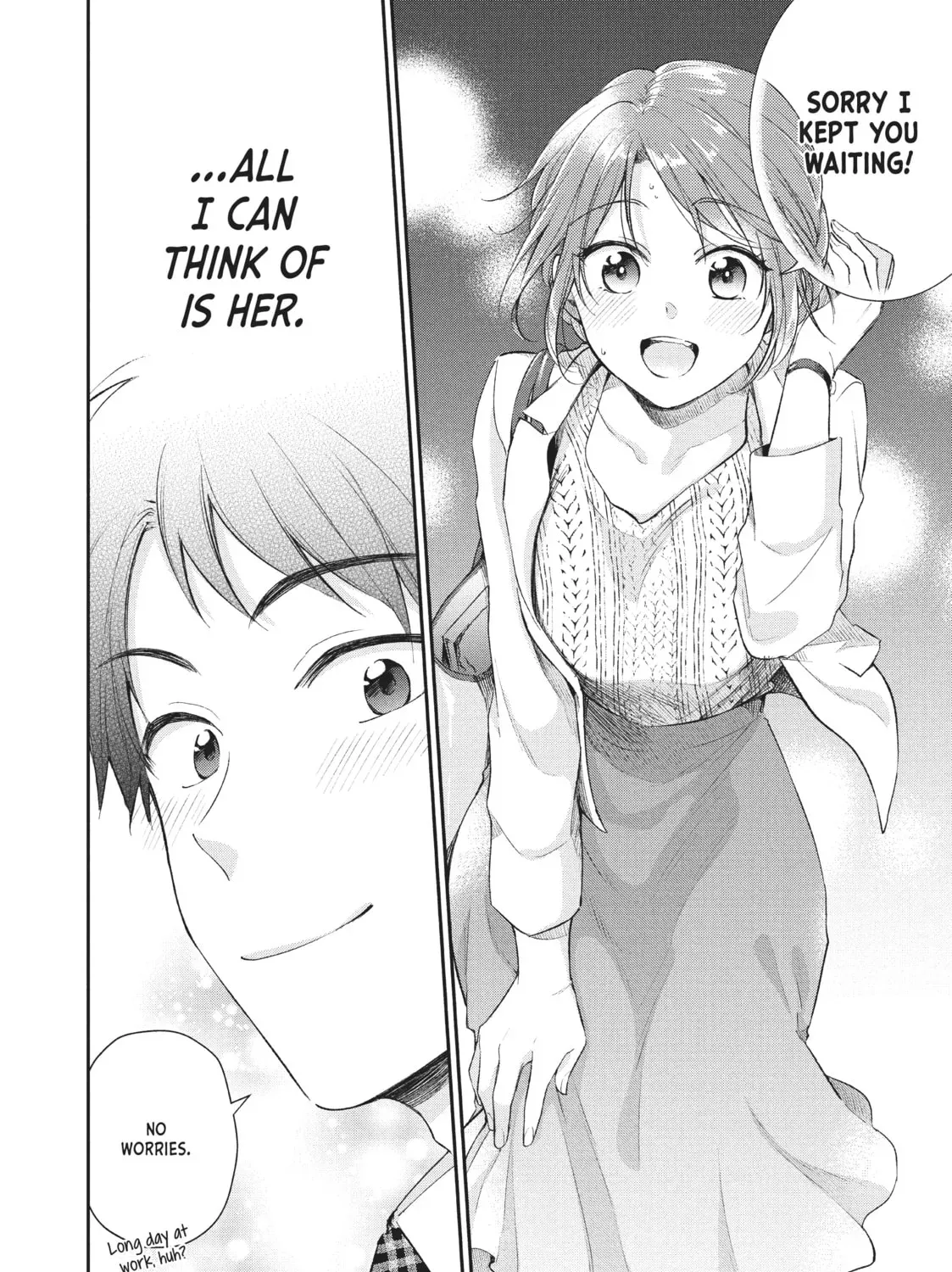 I Have a Crush at Work Chapter 16.1 page 19 - 
