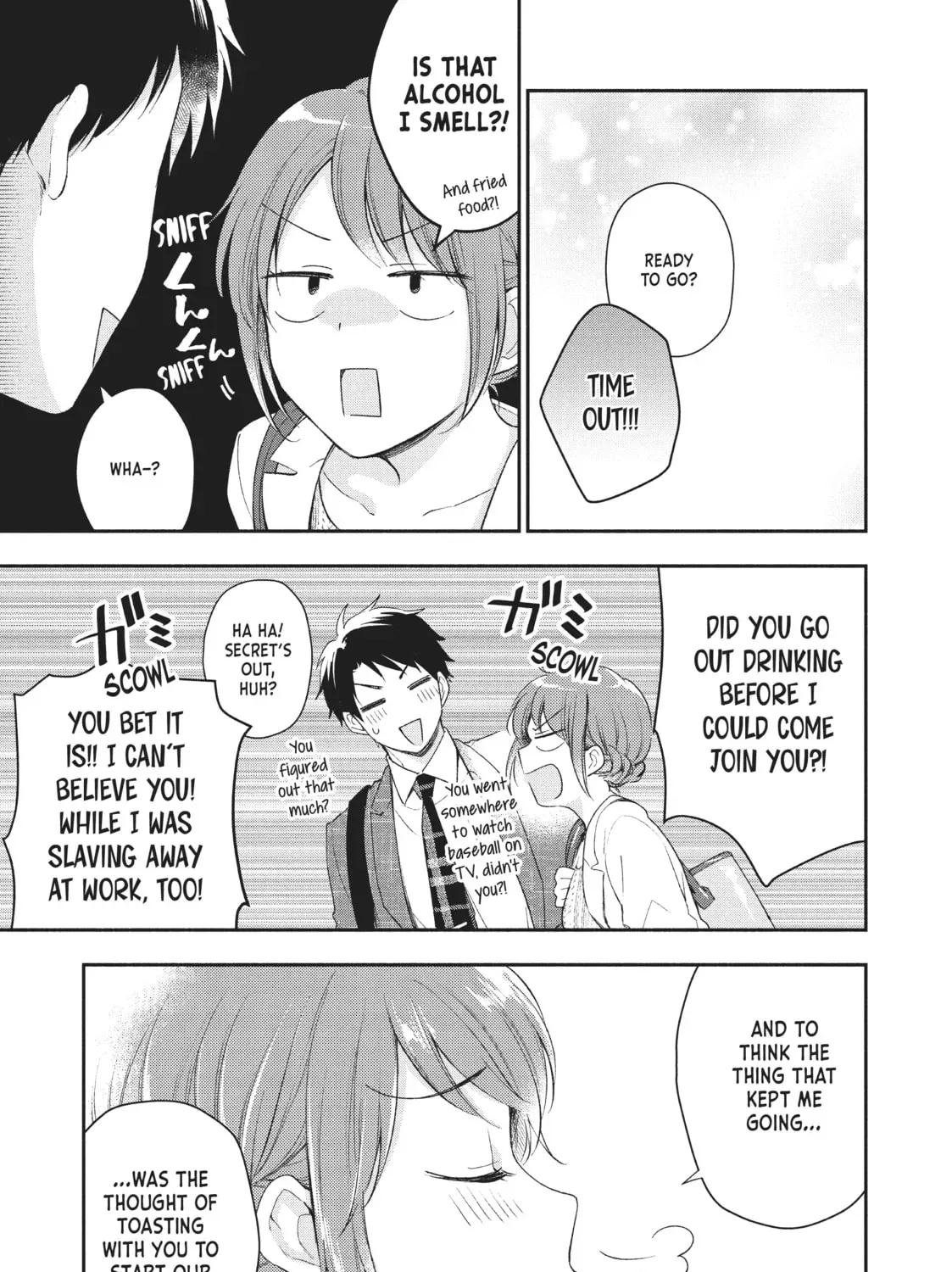 I Have a Crush at Work Chapter 16.1 page 21 - 