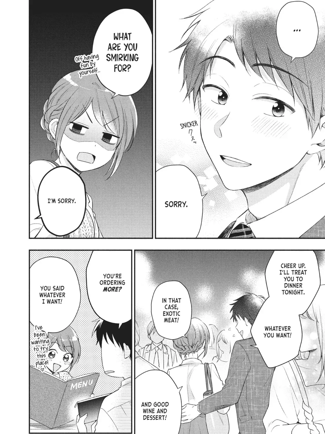 I Have a Crush at Work Chapter 16.1 page 23 - 