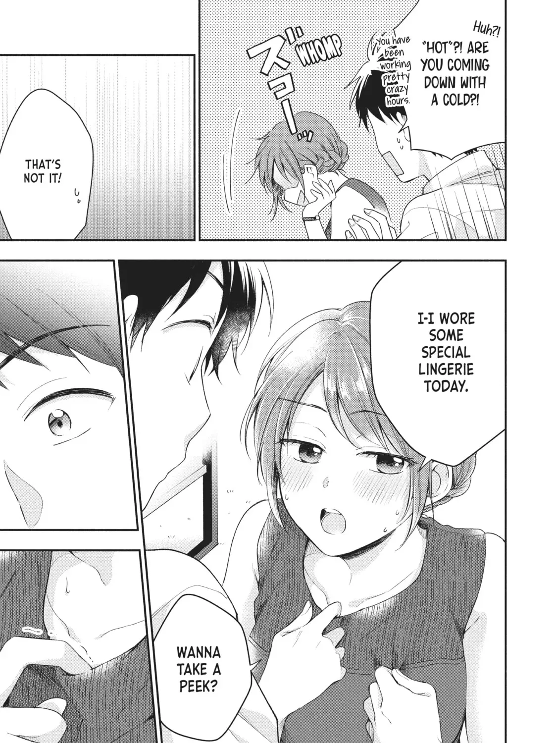 Read I Have a Crush at Work chapter 16.2 image 12 on Lezhin
