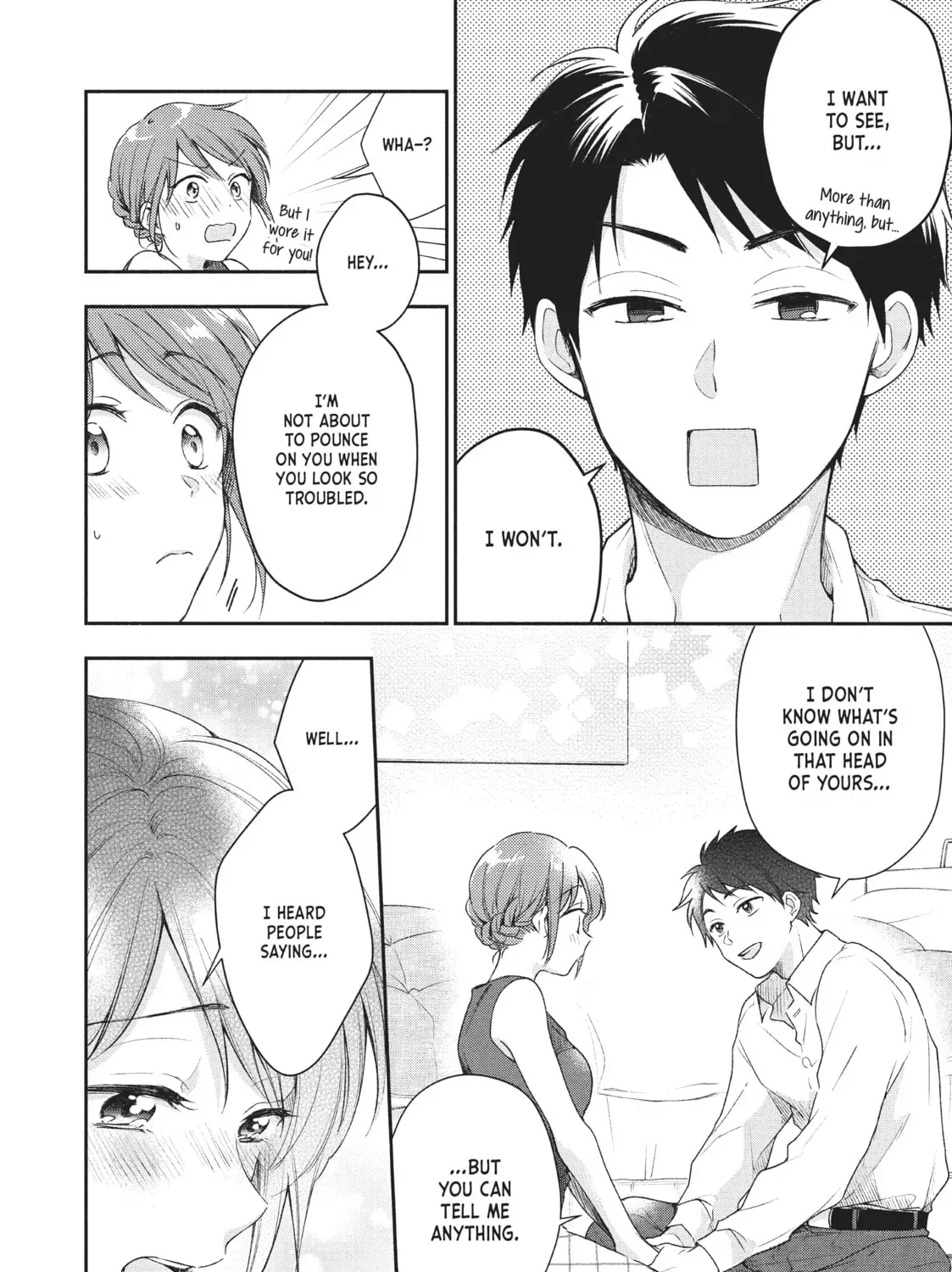 Read I Have a Crush at Work chapter 16.2 image 14 on Lezhin