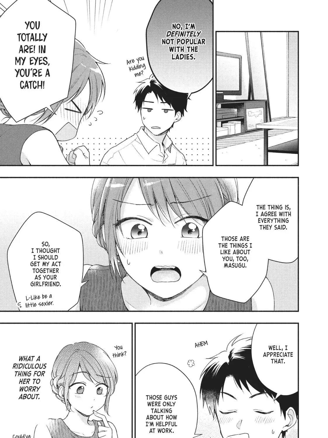 Read I Have a Crush at Work chapter 16.2 image 16 on Lezhin
