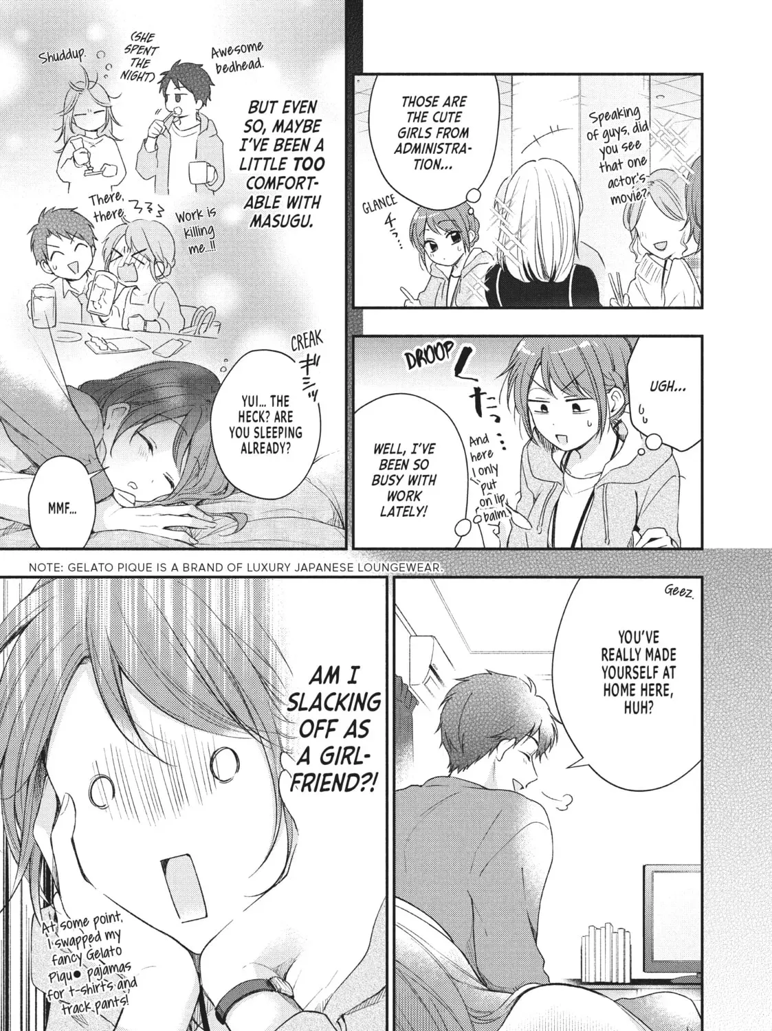 Read I Have a Crush at Work chapter 16.2 image 8 on Lezhin