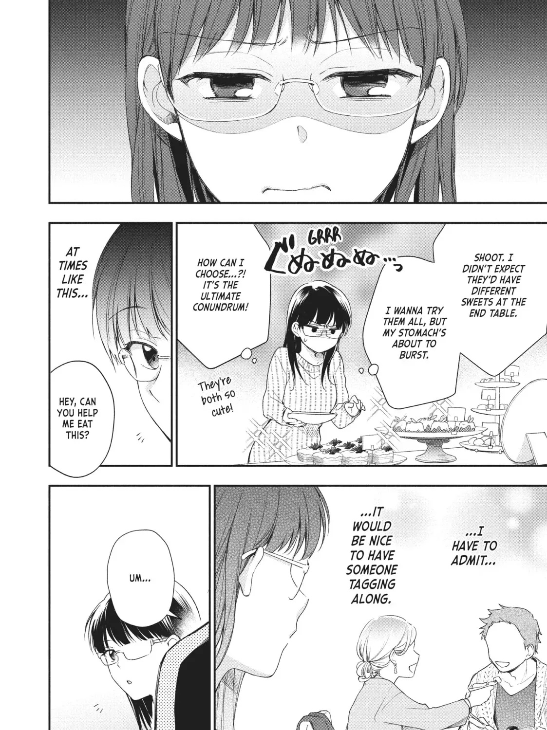 Read I Have a Crush at Work chapter 16.4 image 14 on Lezhin