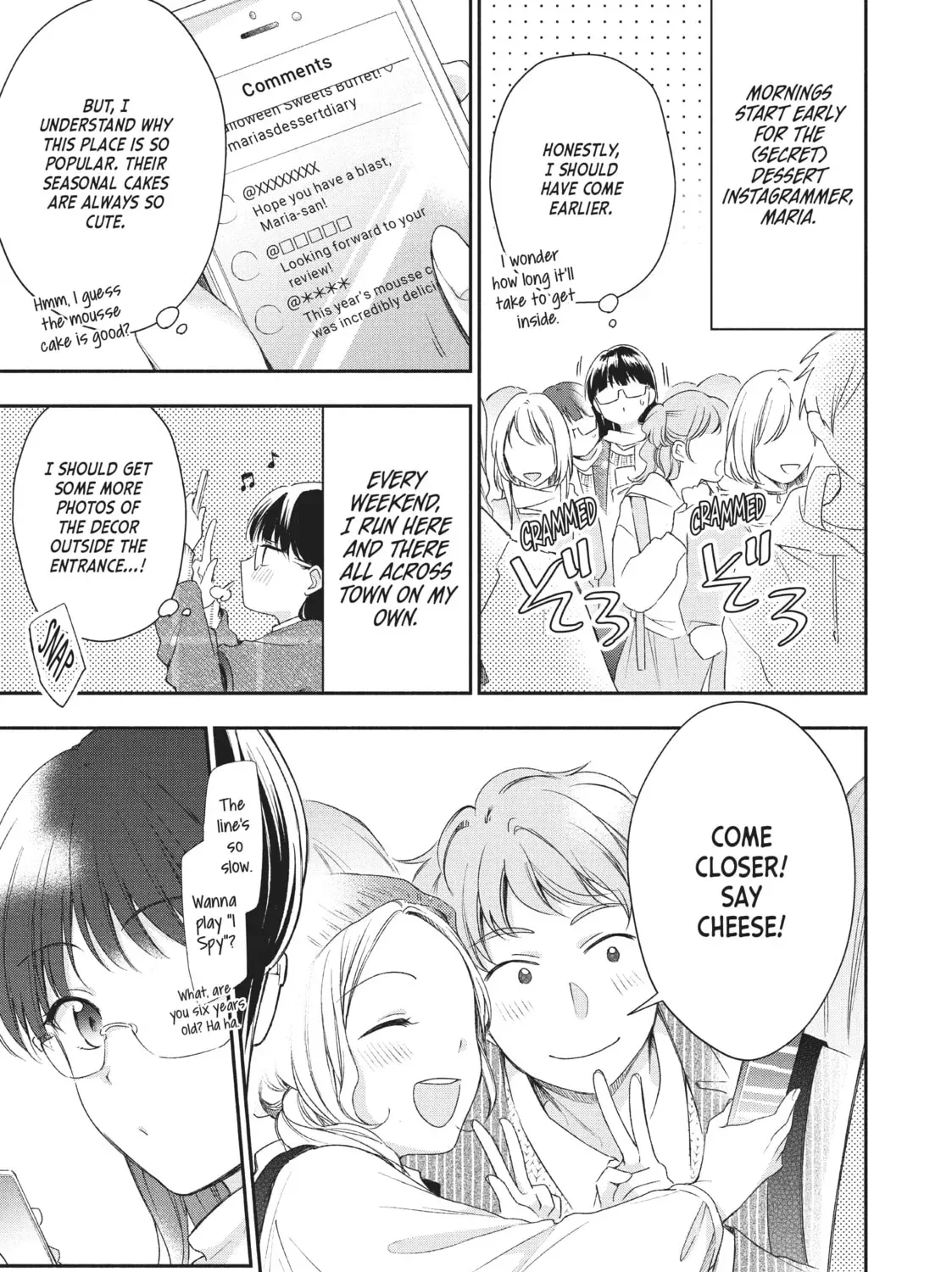 Read I Have a Crush at Work chapter 16.4 image 4 on Lezhin