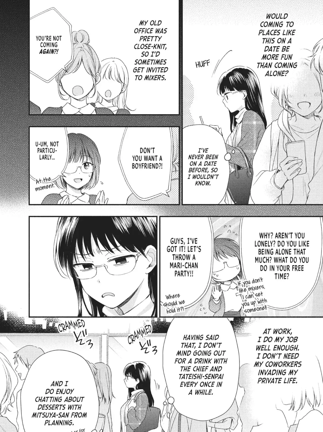 Read I Have a Crush at Work chapter 16.4 image 6 on Lezhin