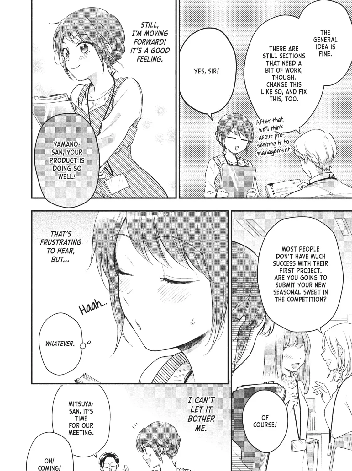 Read I Have a Crush at Work chapter 16.5 image 10 on Lezhin