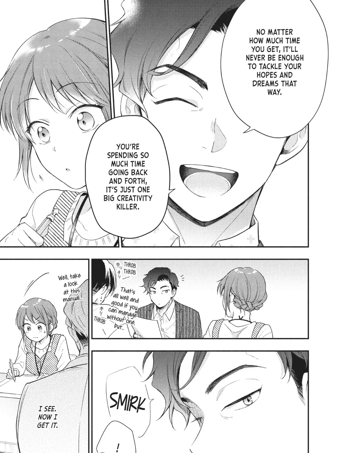 Read I Have a Crush at Work chapter 16.5 image 16 on Lezhin