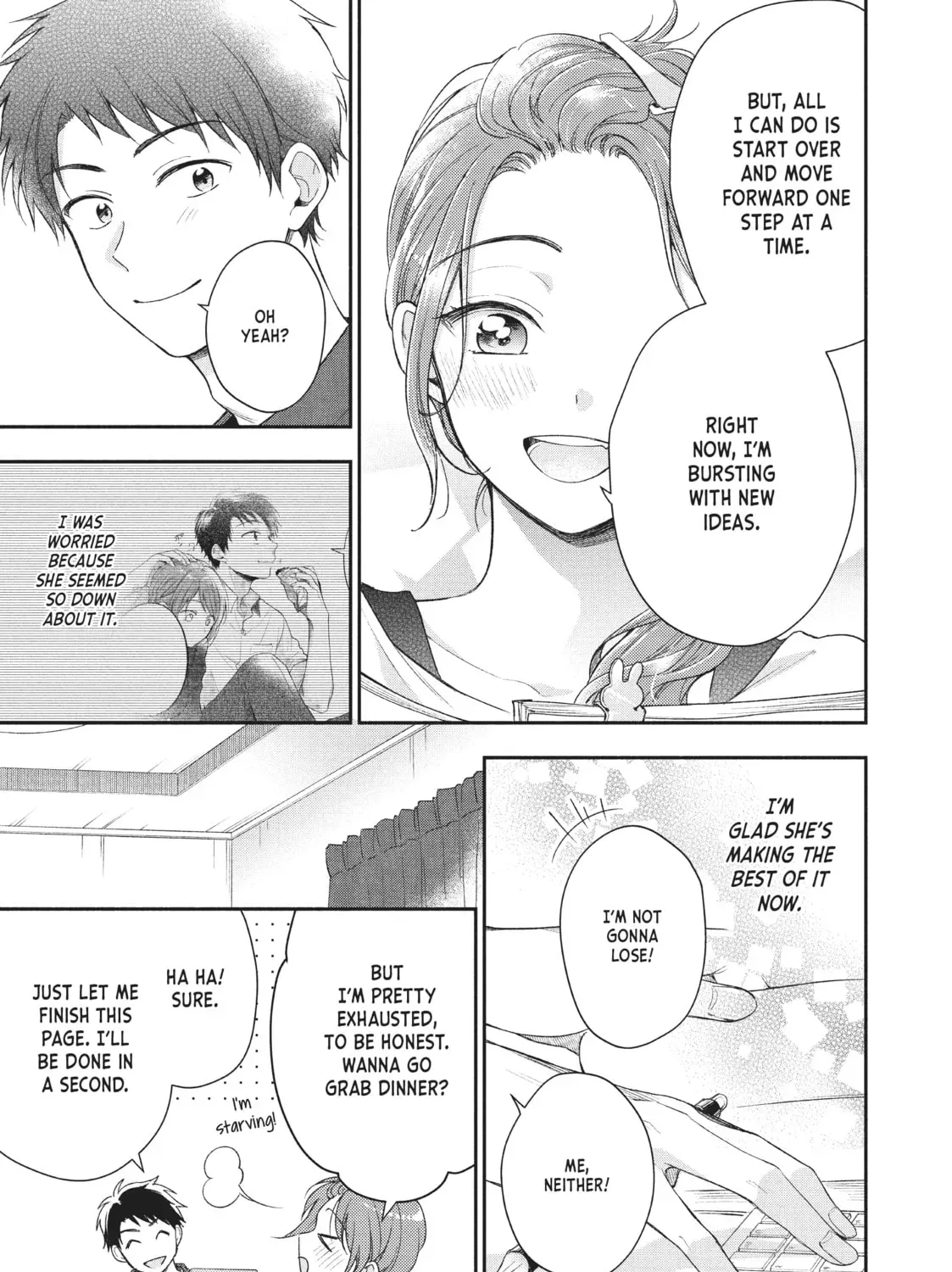 Read I Have a Crush at Work chapter 16.5 image 4 on Lezhin