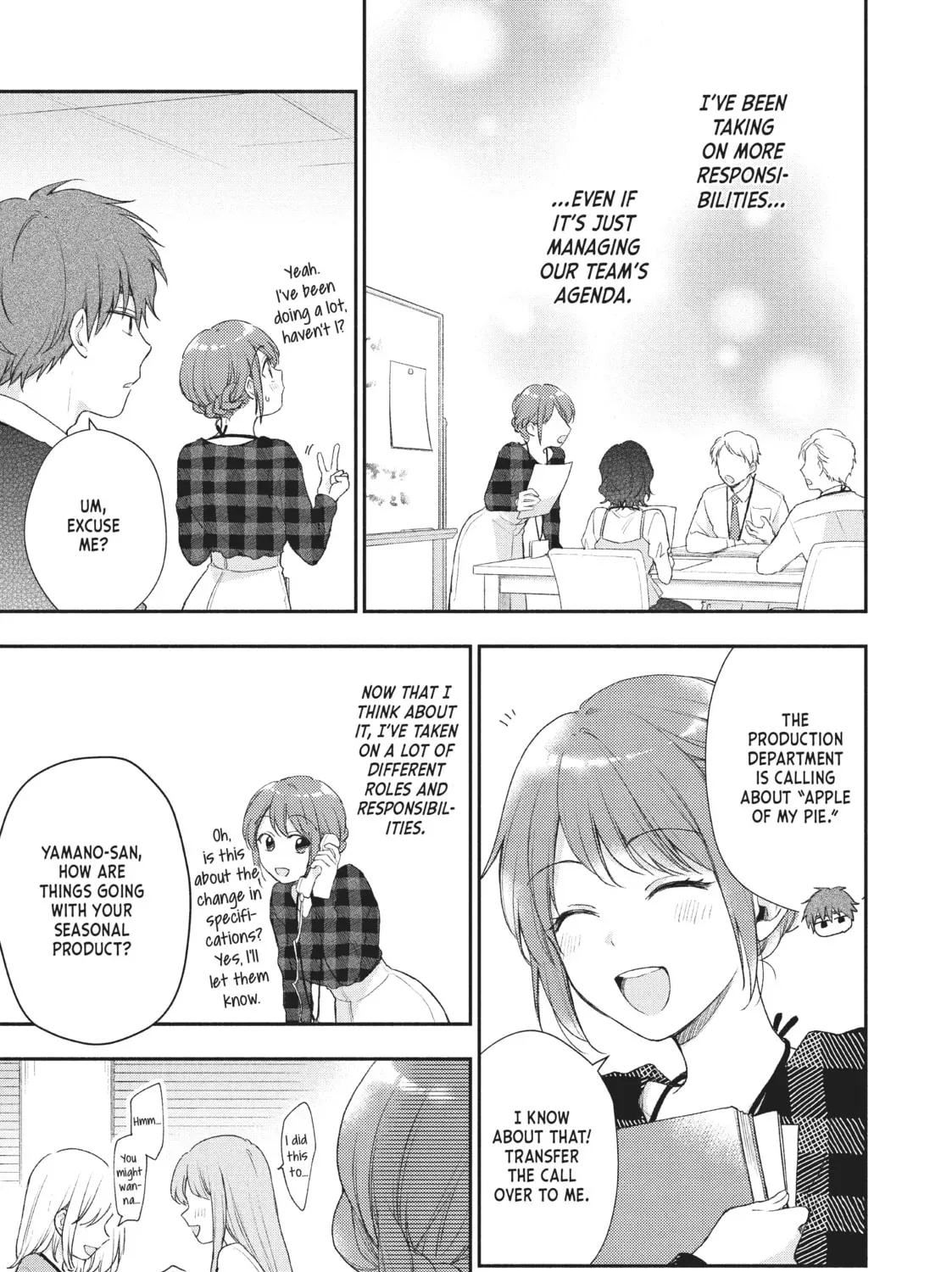 Read I Have a Crush at Work chapter 16.6 image 12 on Lezhin