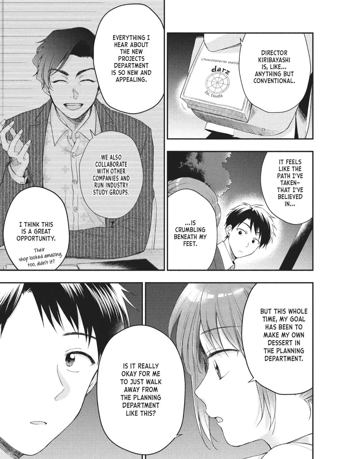 Read I Have a Crush at Work chapter 16.6 image 4 on Lezhin