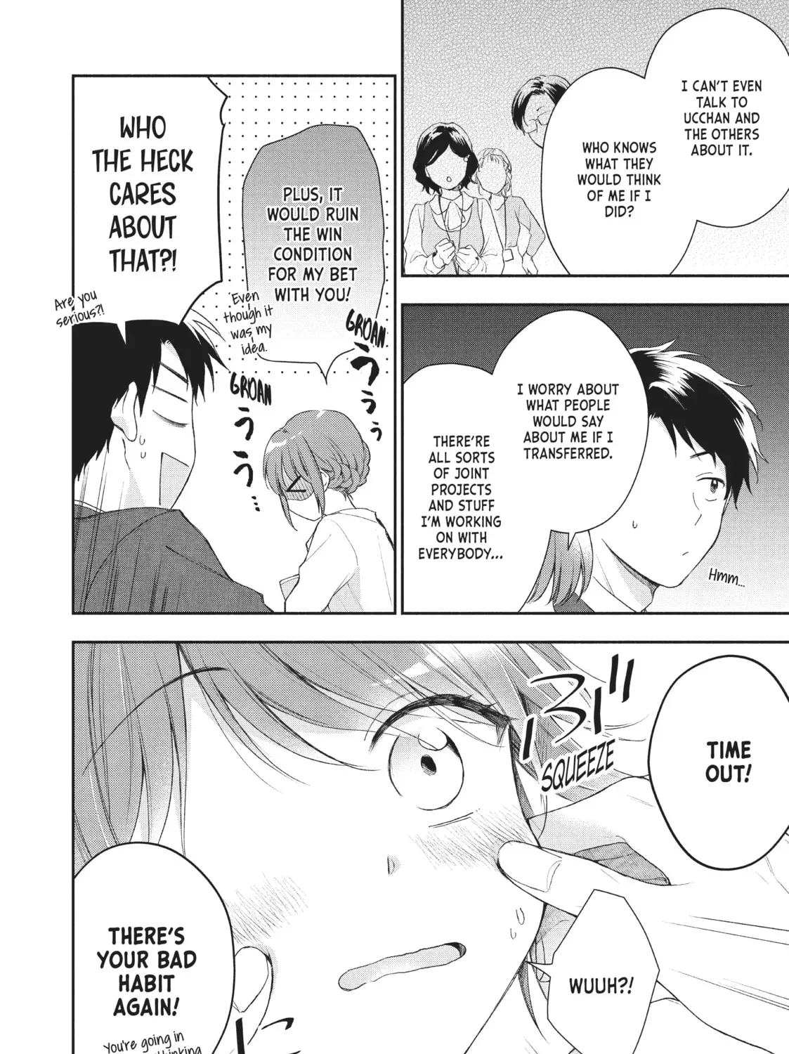 Read I Have a Crush at Work chapter 16.6 image 6 on Lezhin