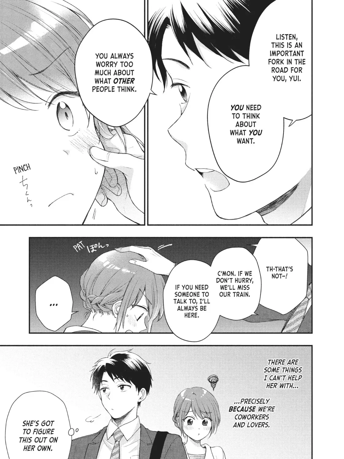 Read I Have a Crush at Work chapter 16.6 image 8 on Lezhin