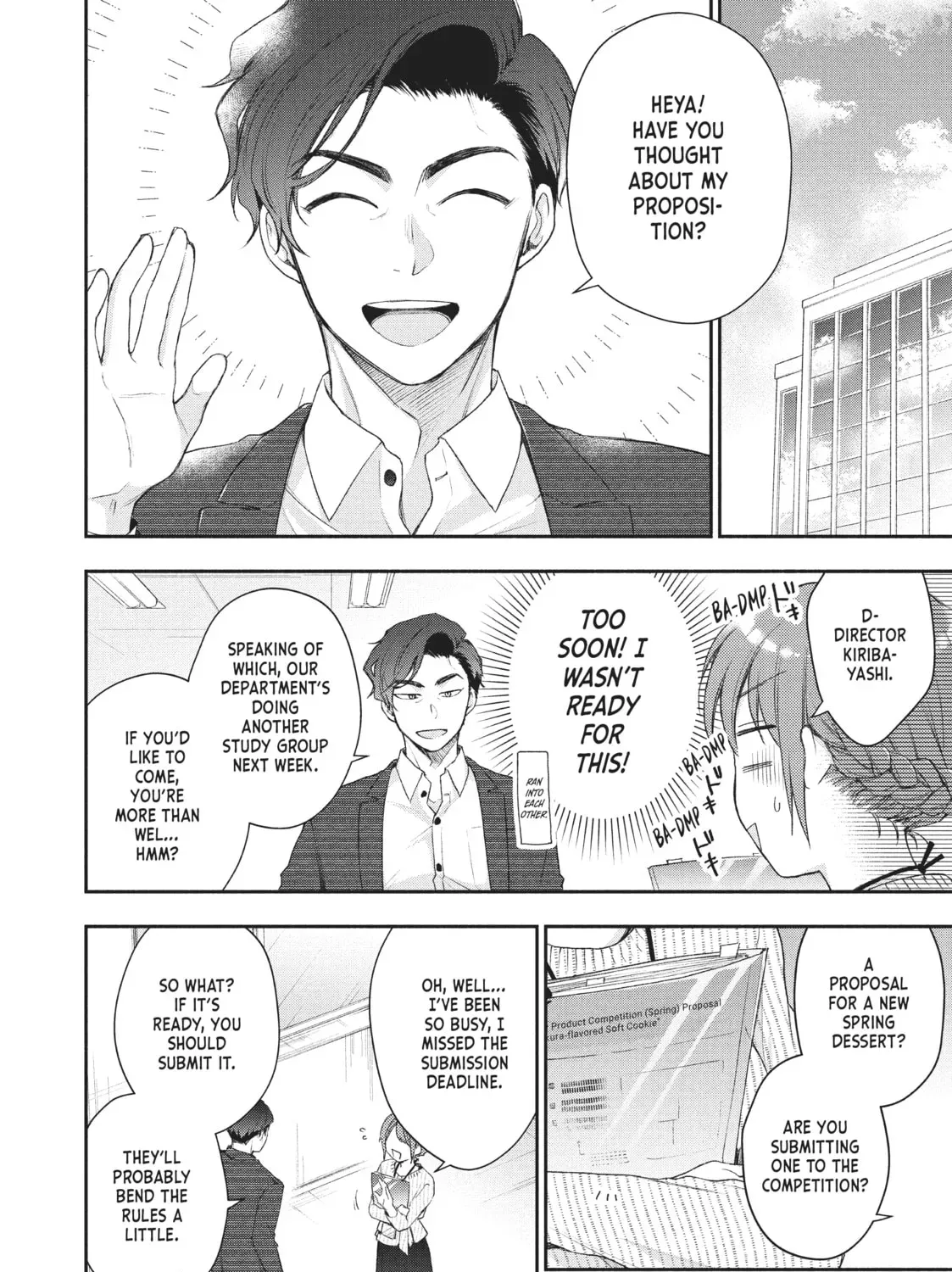 I Have a Crush at Work Chapter 16.7 page 11 - 