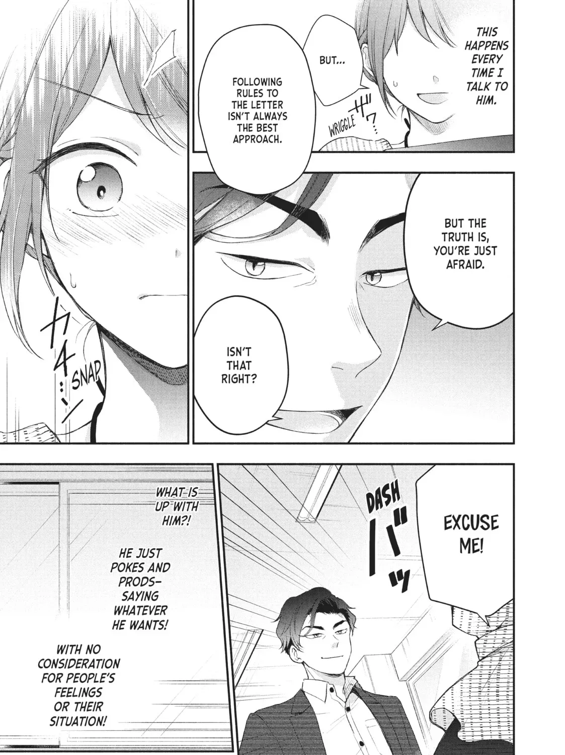 I Have a Crush at Work Chapter 16.7 page 13 - 