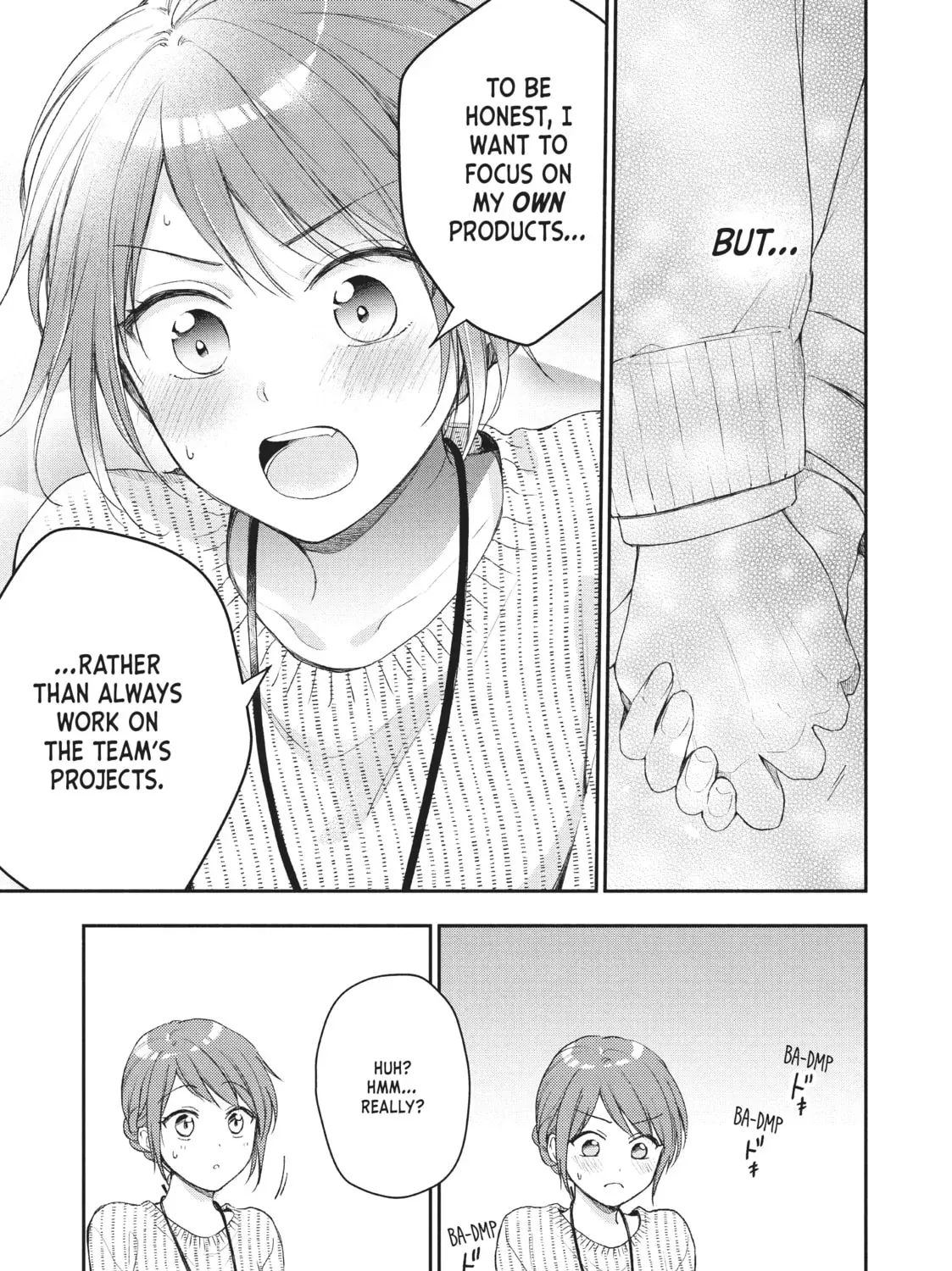 I Have a Crush at Work Chapter 16.7 page 17 - 