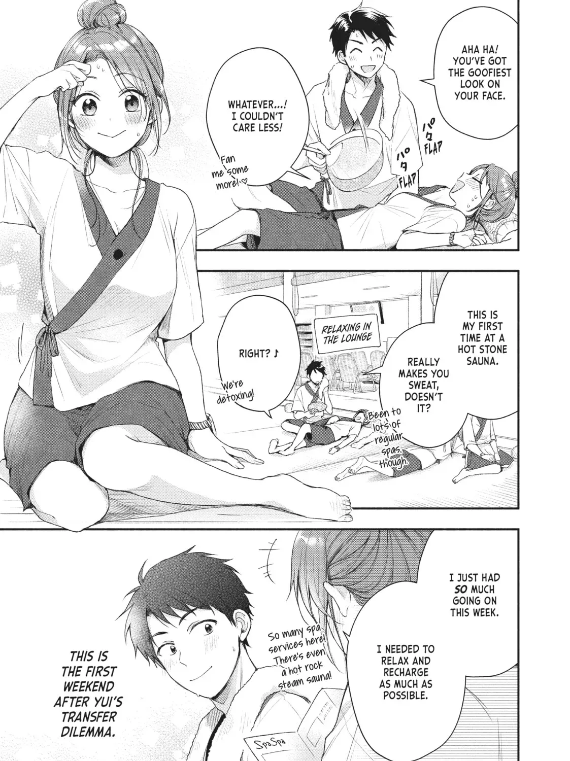 Read I Have a Crush at Work chapter 16.8 image 12 on Lezhin