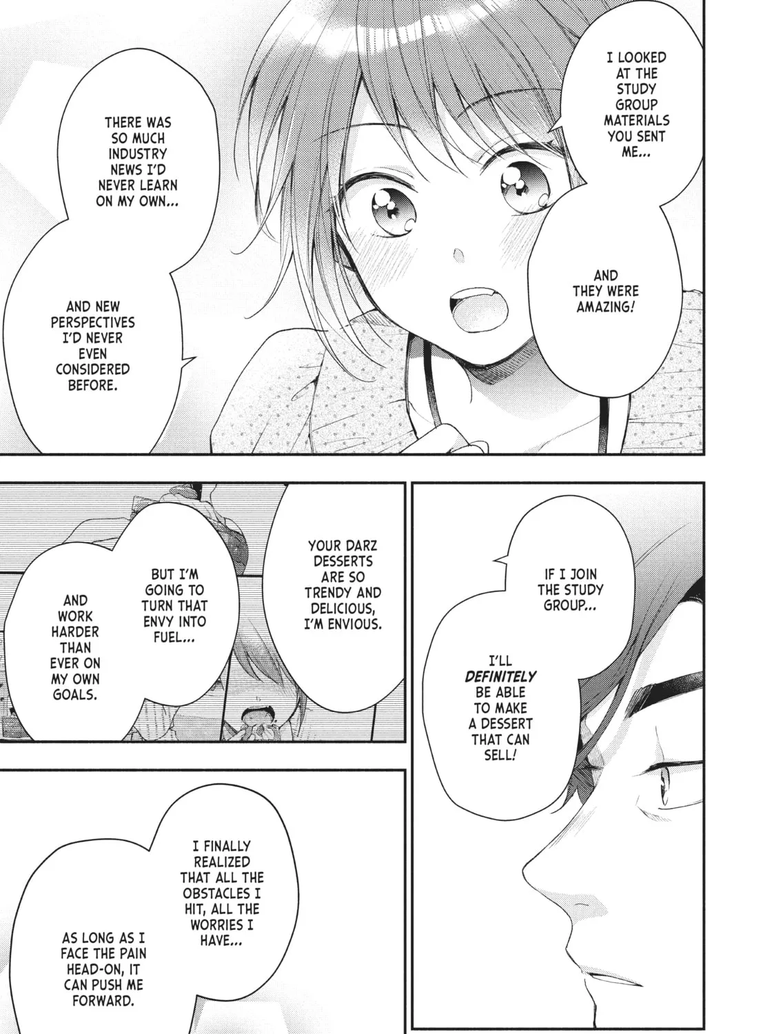 Read I Have a Crush at Work chapter 16.8 image 4 on Lezhin