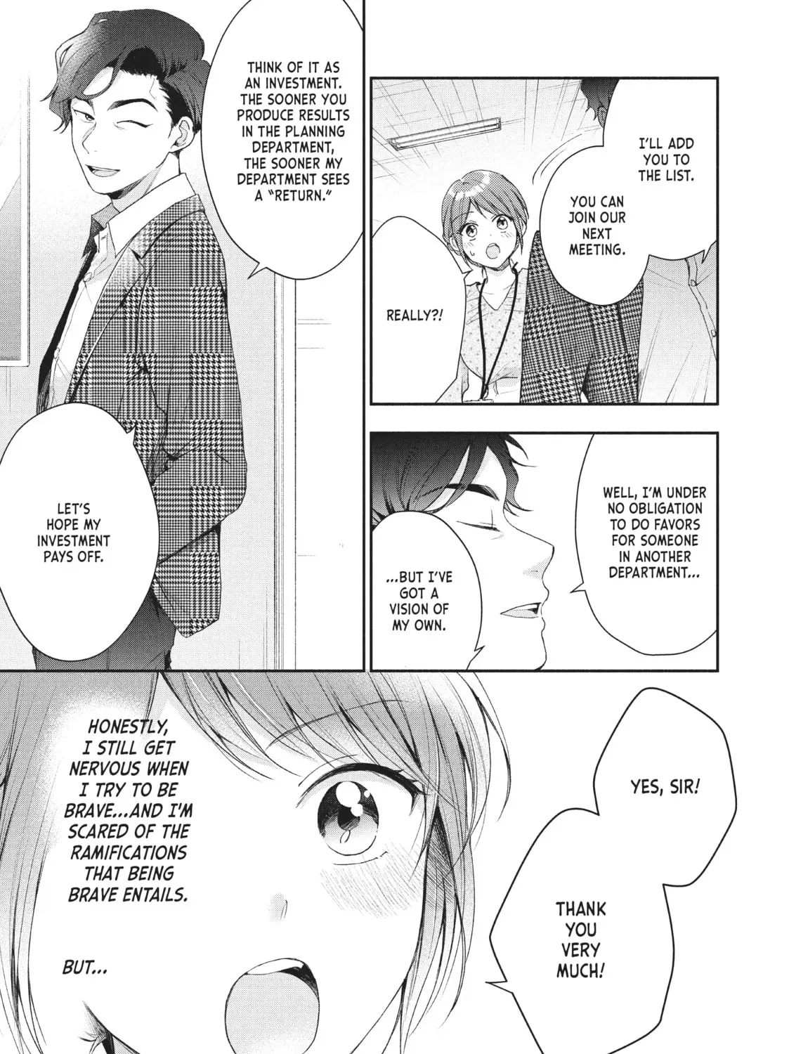 Read I Have a Crush at Work chapter 16.8 image 8 on Lezhin