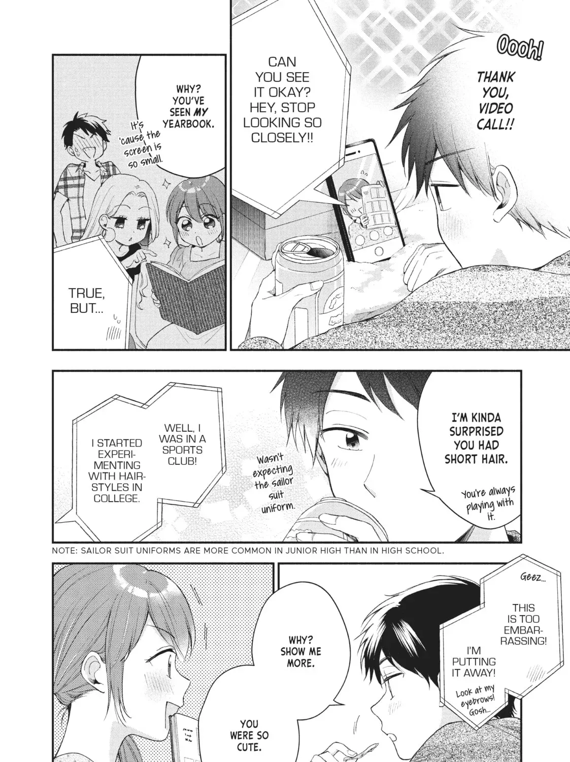 Read I Have a Crush at Work chapter 16.9 image 10 on Lezhin