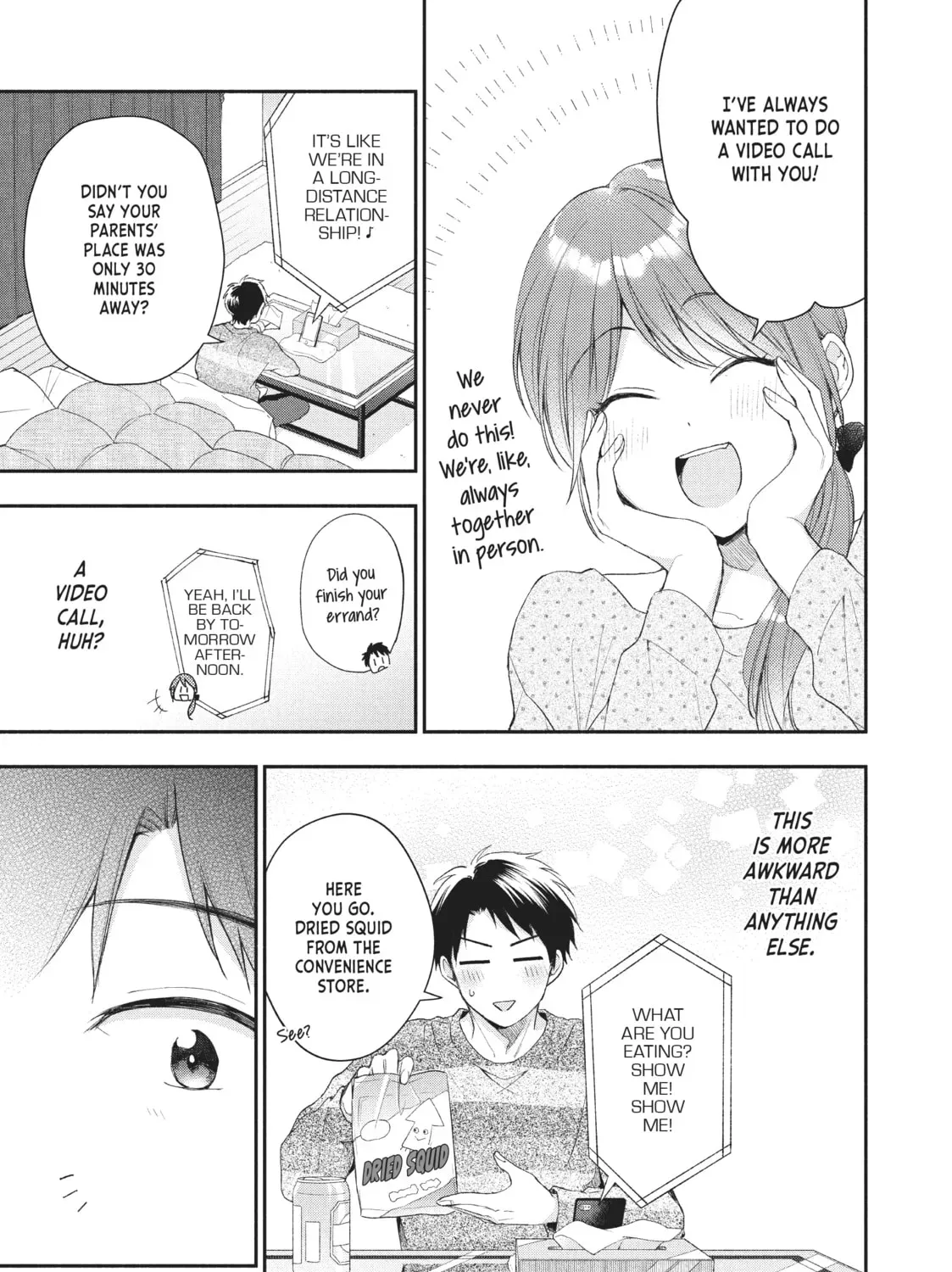 Read I Have a Crush at Work chapter 16.9 image 4 on Lezhin
