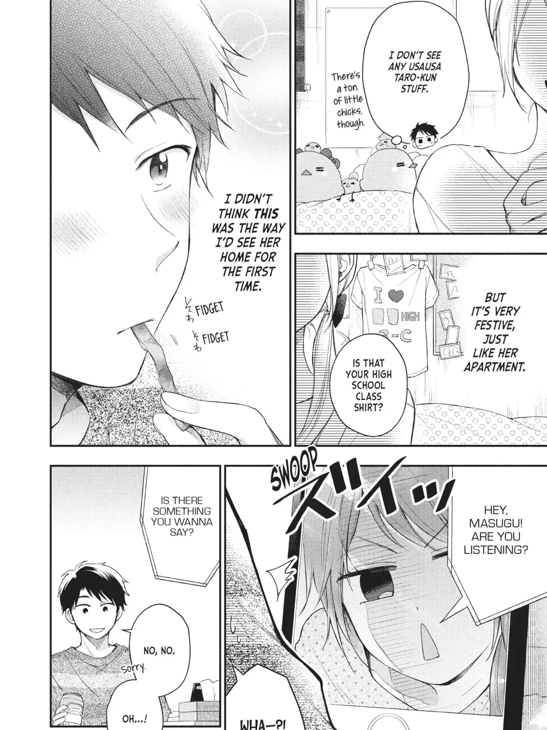 Read I Have a Crush at Work chapter 16.9 image 6 on Lezhin