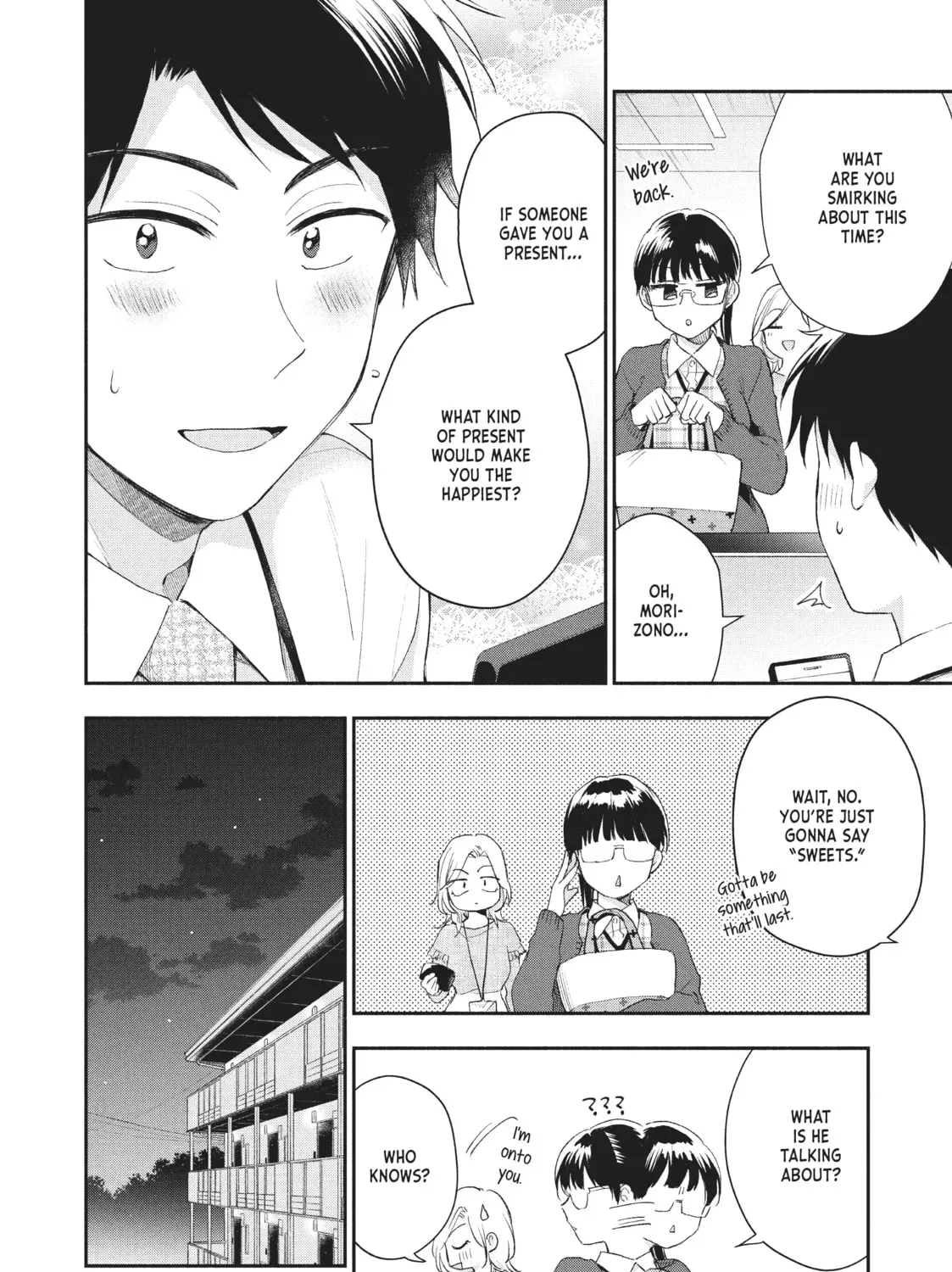 Read I Have a Crush at Work chapter 17.1 image 10 on Lezhin