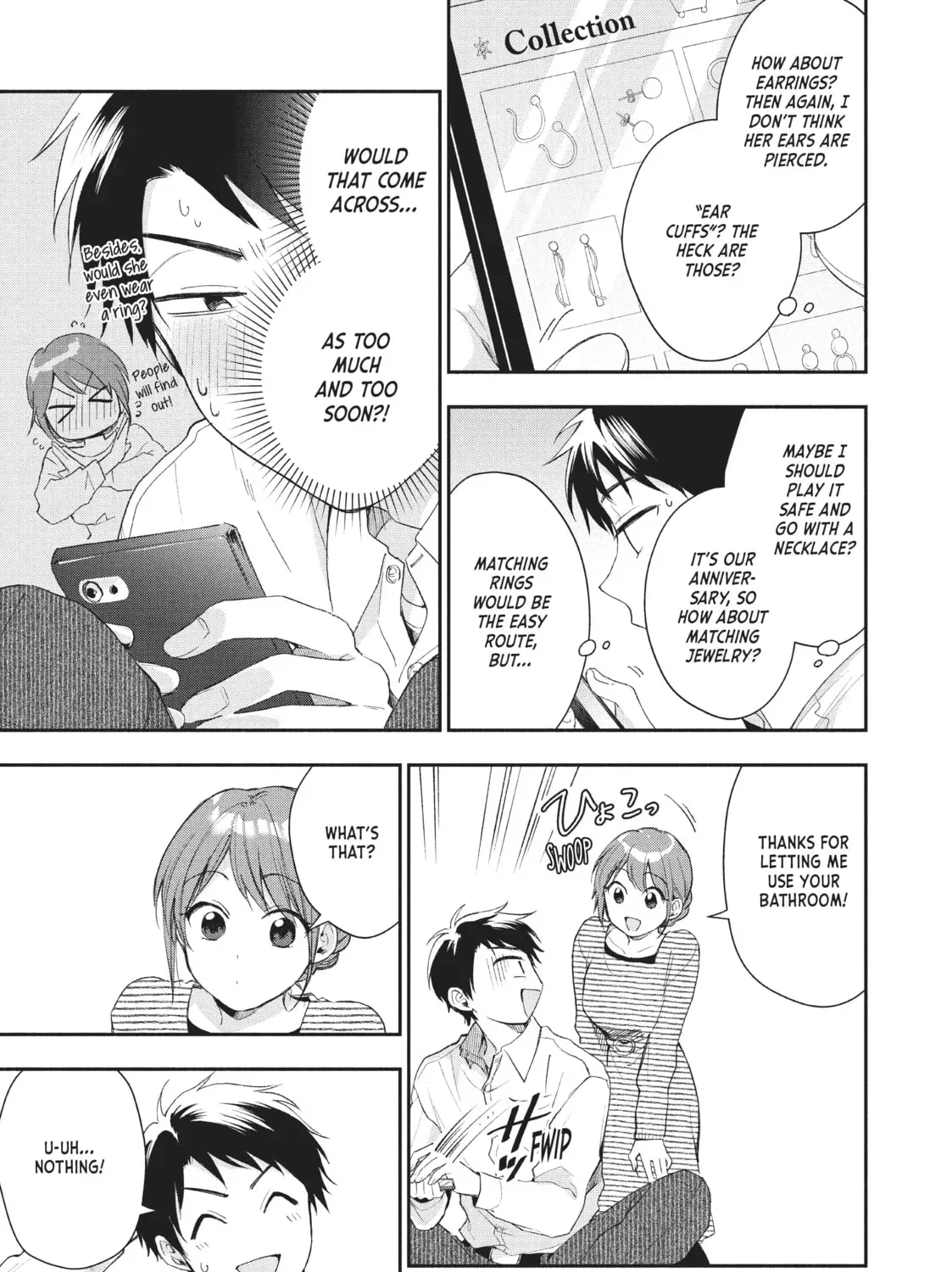 Read I Have a Crush at Work chapter 17.1 image 12 on Lezhin