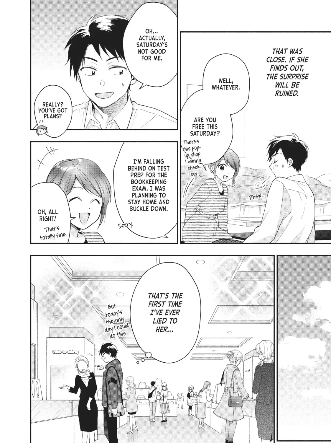 Read I Have a Crush at Work chapter 17.1 image 14 on Lezhin
