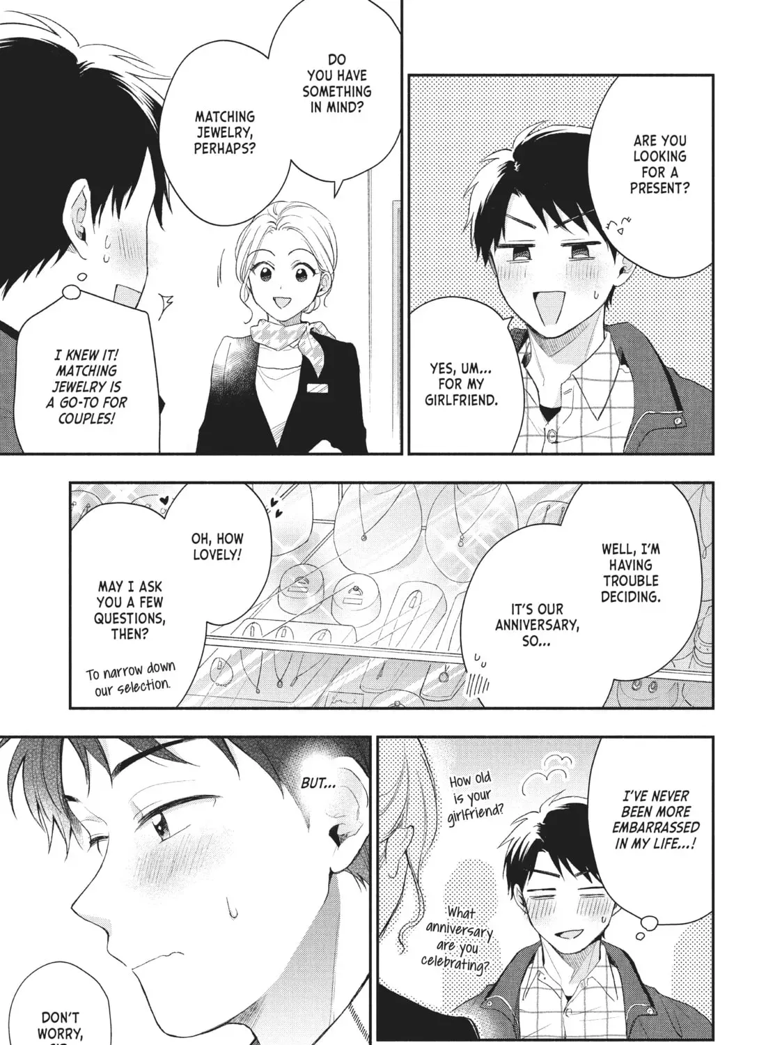 Read I Have a Crush at Work chapter 17.1 image 16 on Lezhin