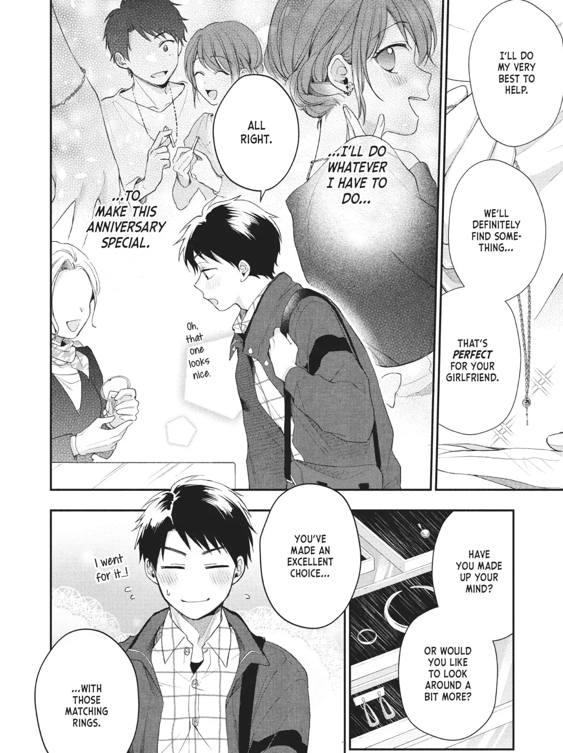 Read I Have a Crush at Work chapter 17.1 image 18 on Lezhin