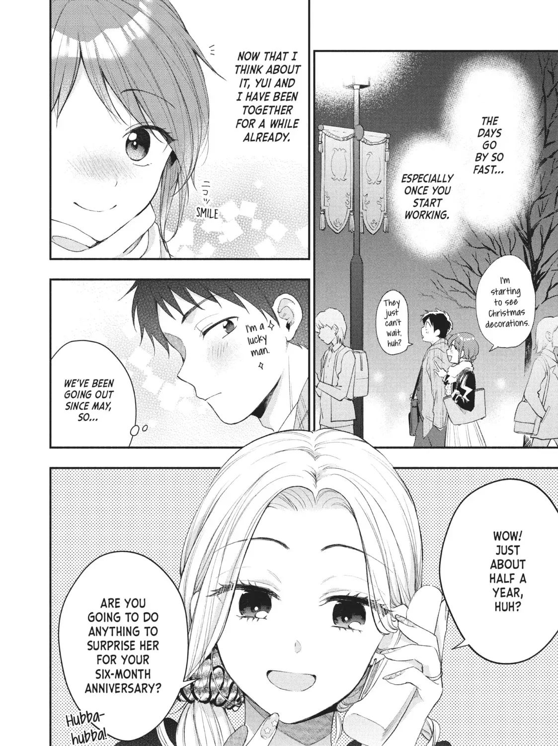 Read I Have a Crush at Work chapter 17.1 image 2 on Lezhin