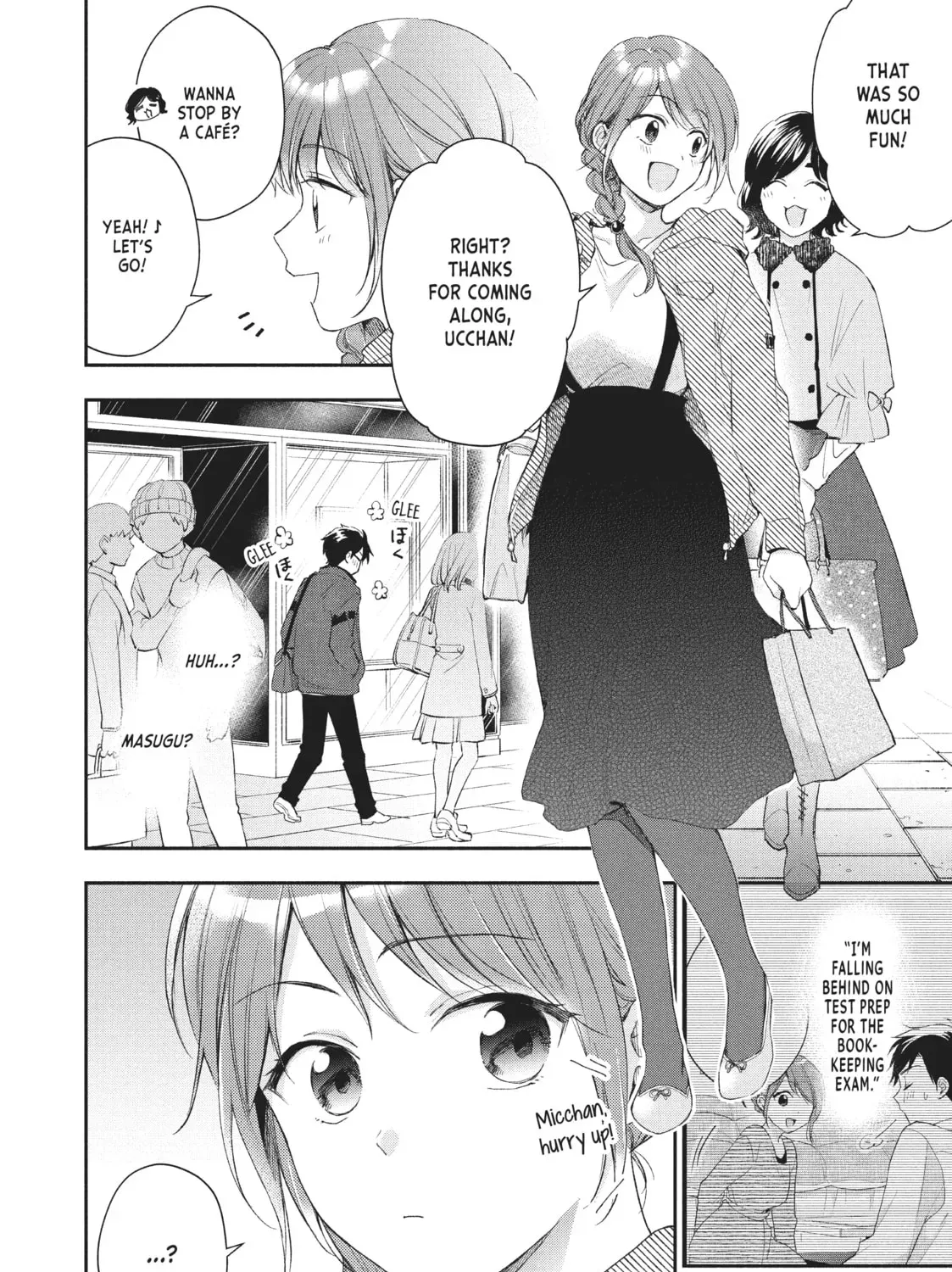 Read I Have a Crush at Work chapter 17.1 image 22 on Lezhin