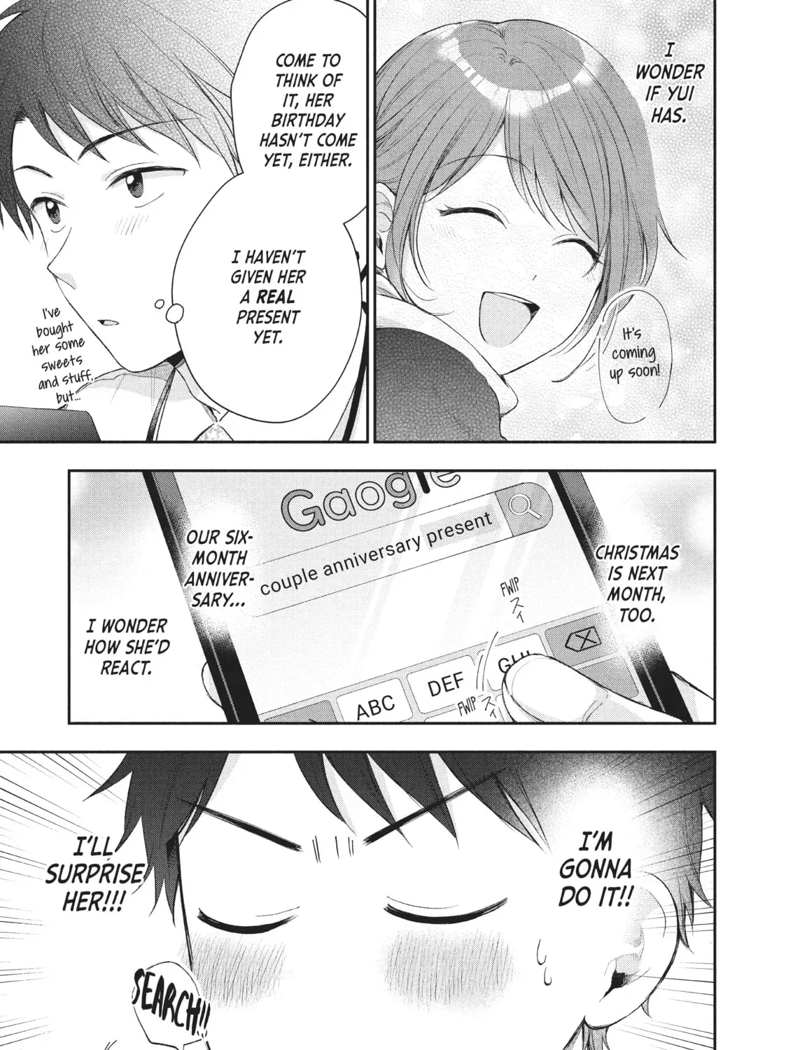 Read I Have a Crush at Work chapter 17.1 image 8 on Lezhin