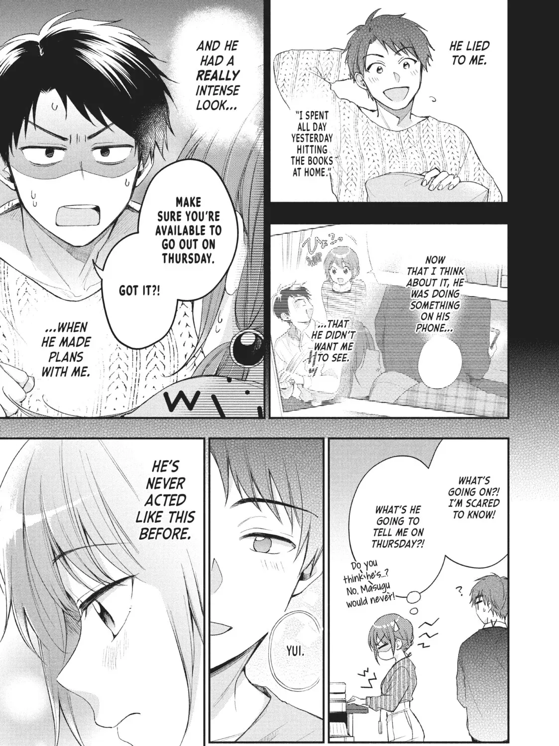 Read I Have a Crush at Work chapter 17.2 image 14 on Lezhin
